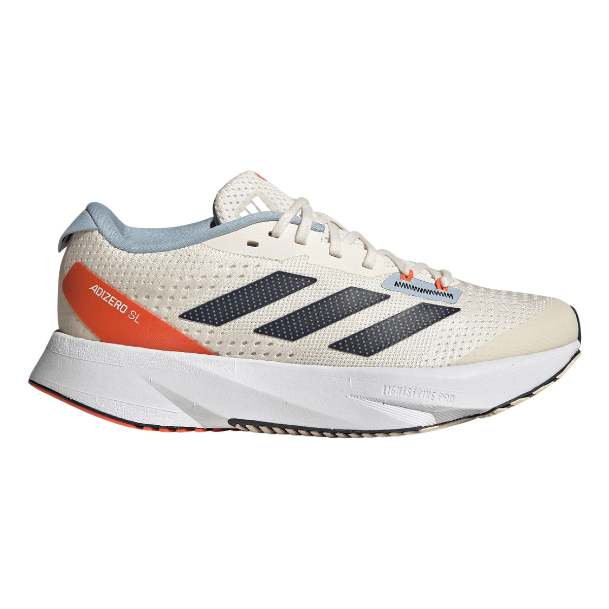 adidas Adizero SL Zapatilla neutral Niños - blanco, azul oscuro