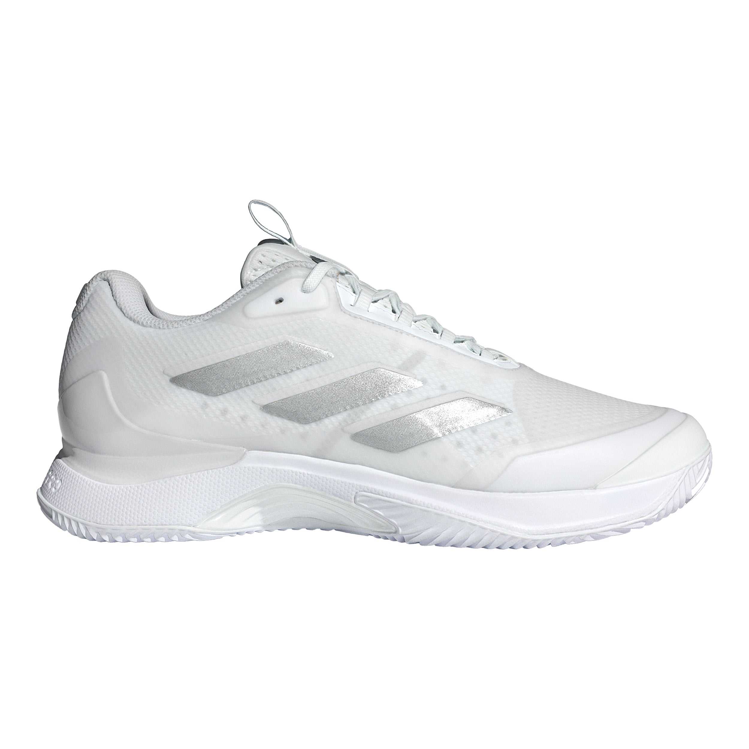 adidas Avacourt 2 Zapatilla tierra batida Mujeres - blanco, plateado