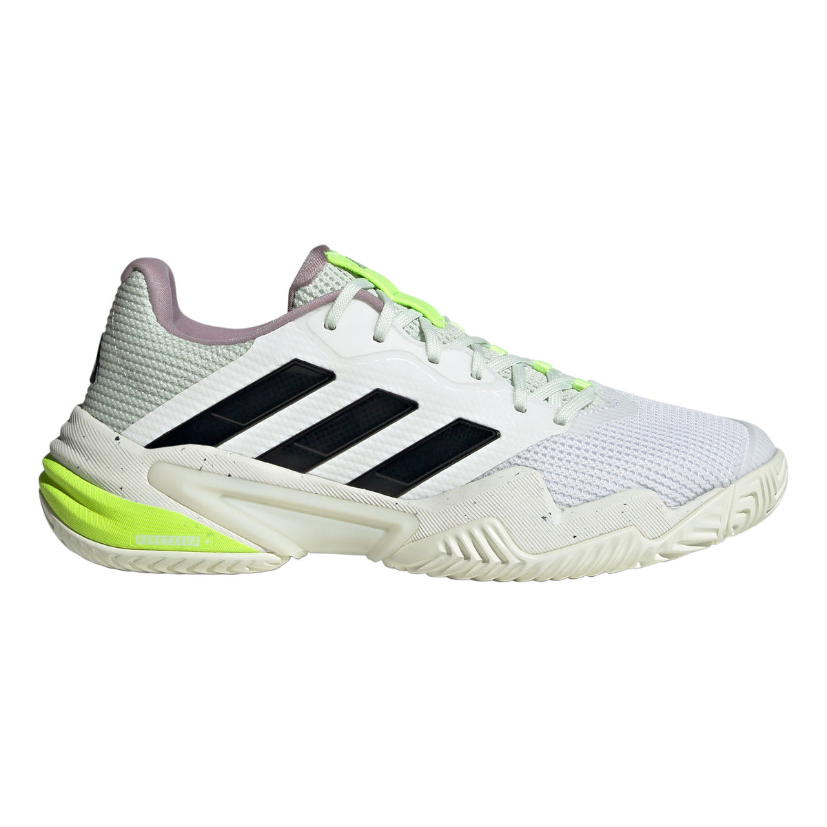 adidas Barricade 13 Zapatilla todas las superficies Mujeres - blanco, verde neón