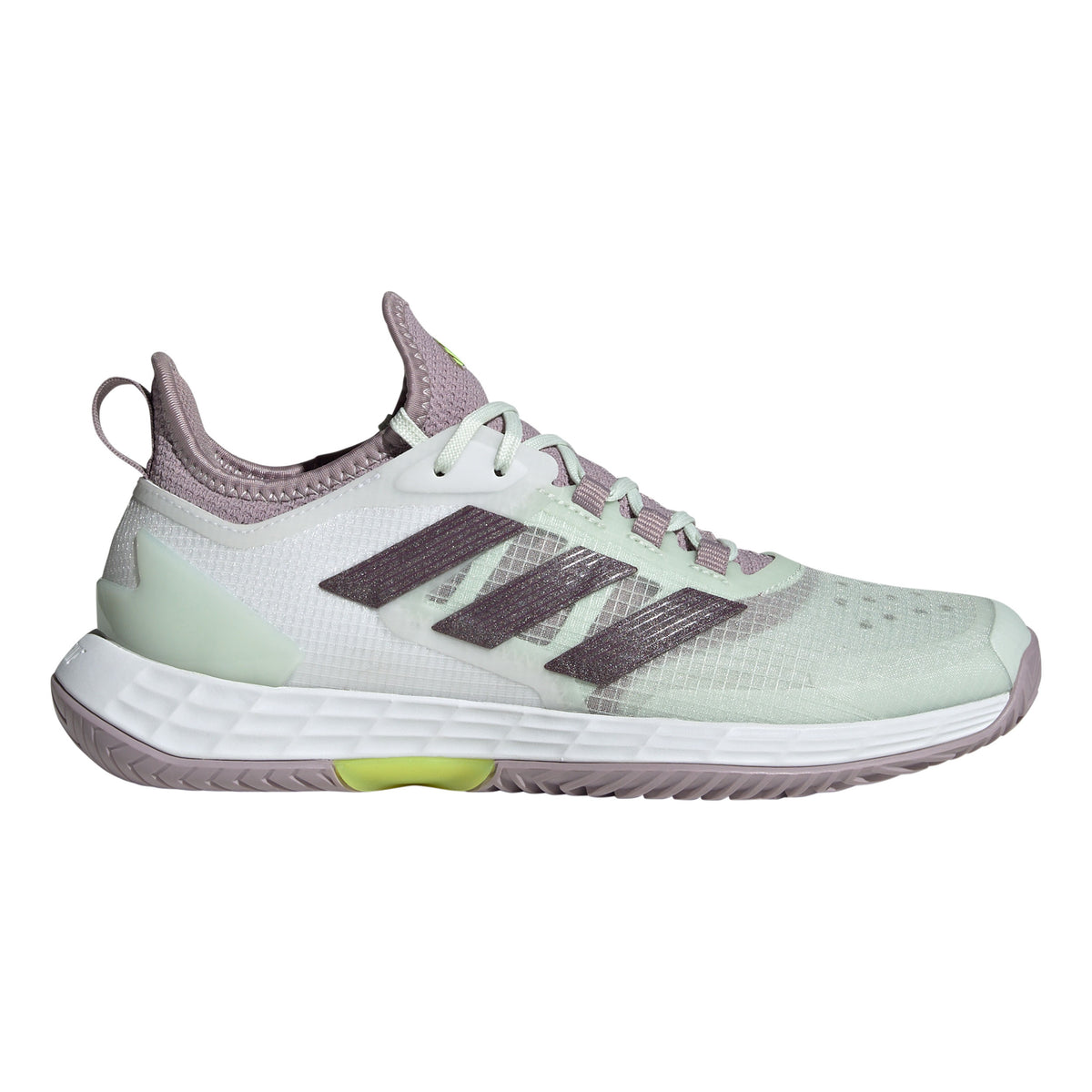 adidas adizero Ubersonic 4.1 Zapatilla todas las superficies Mujeres - menta, gris