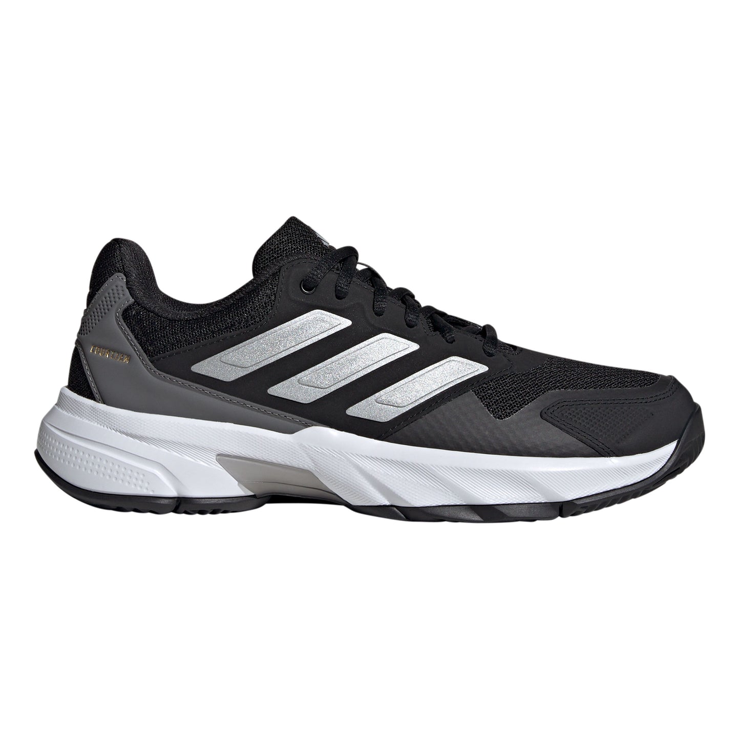 adidas CourtJam Control 3 Zapatilla todas las superficies Mujeres - negro, plateado