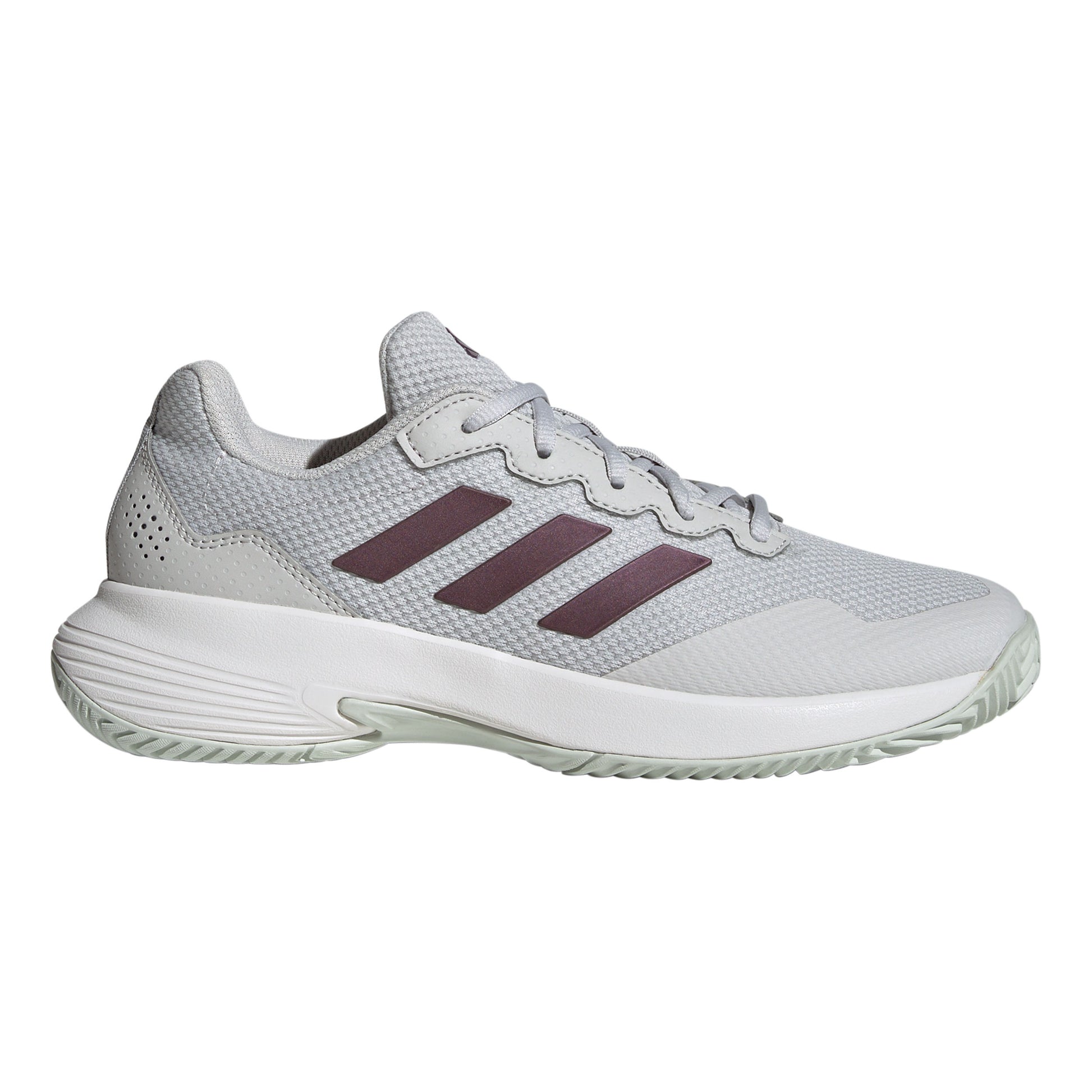 adidas Gamecourt 2 Zapatilla todas las superficies Mujeres - gris claro, gris