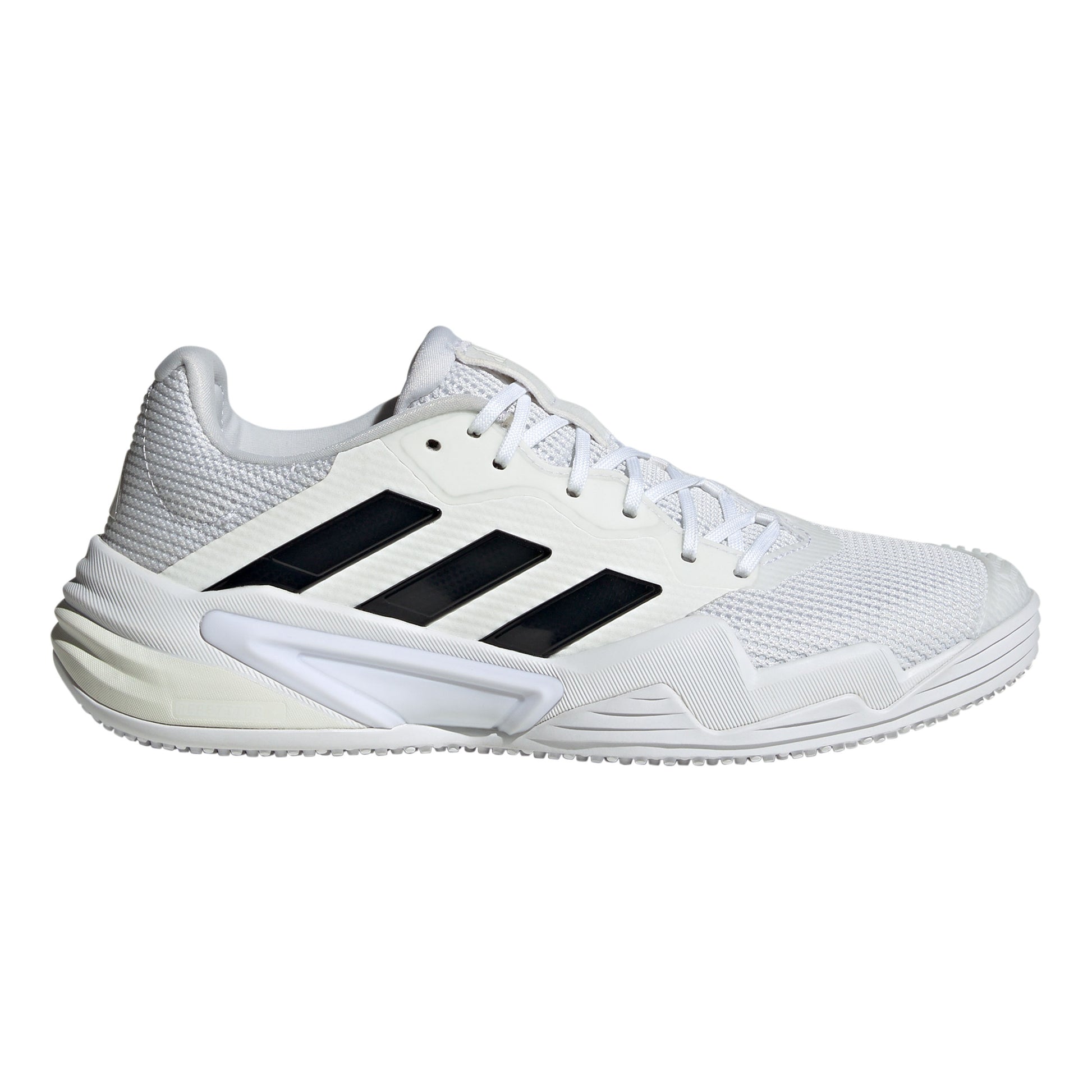 adidas Barricade 13 Zapatilla para hierba Hombres - blanco, negro