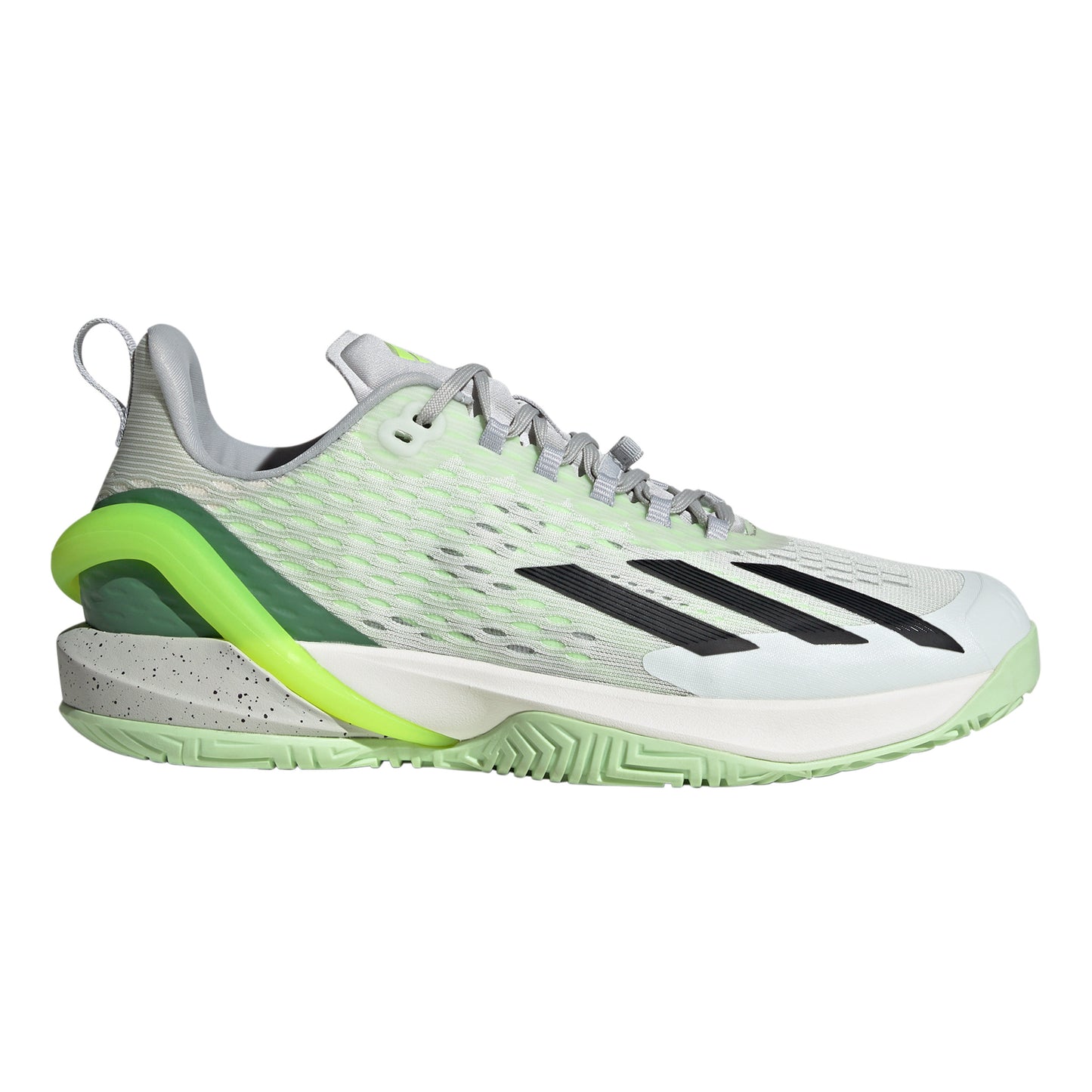 adidas Adizero Cybersonic Zapatilla todas las superficies Hombres - menta, negro