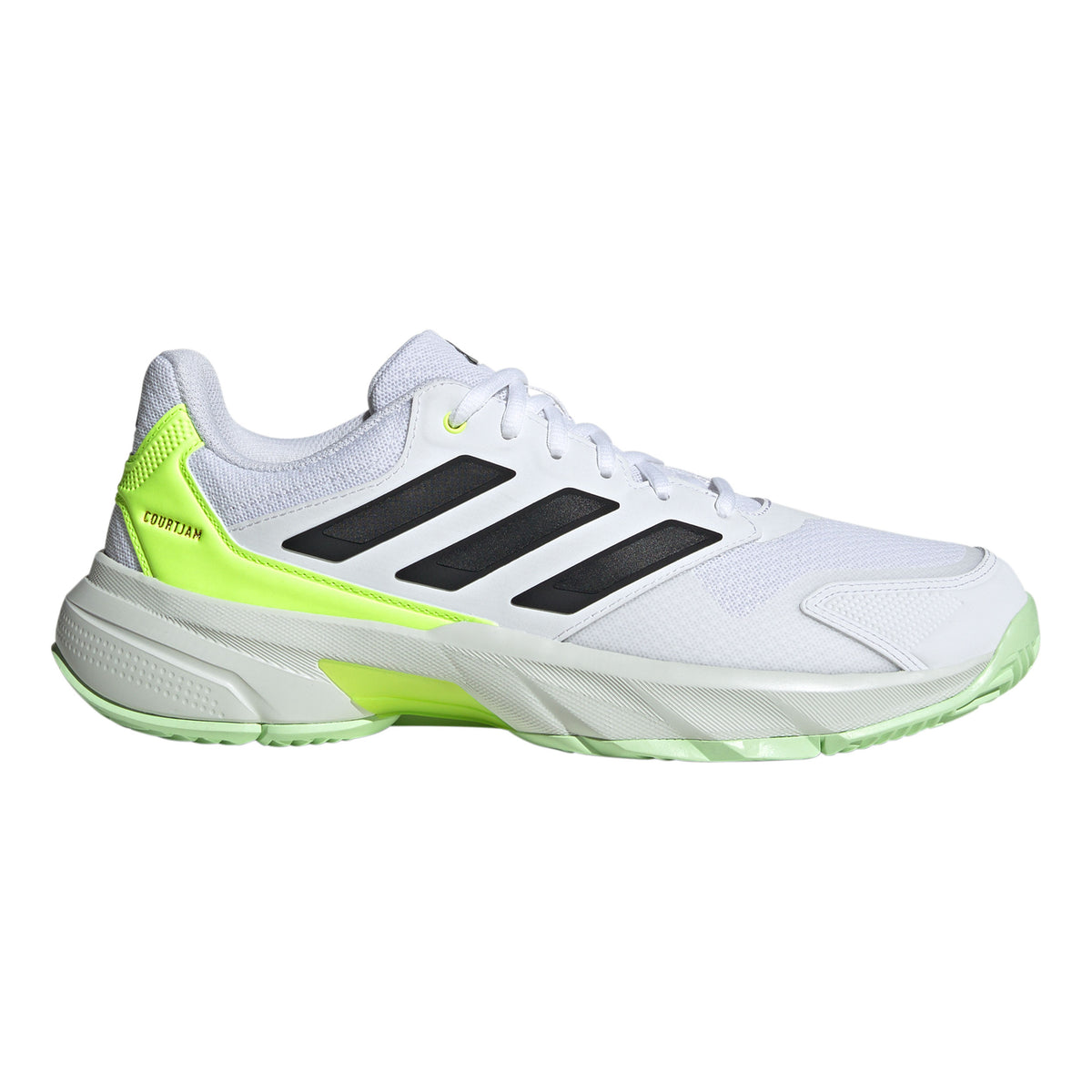 adidas CourtJam Control 3 Zapatilla todas las superficies Hombres - blanco, negro