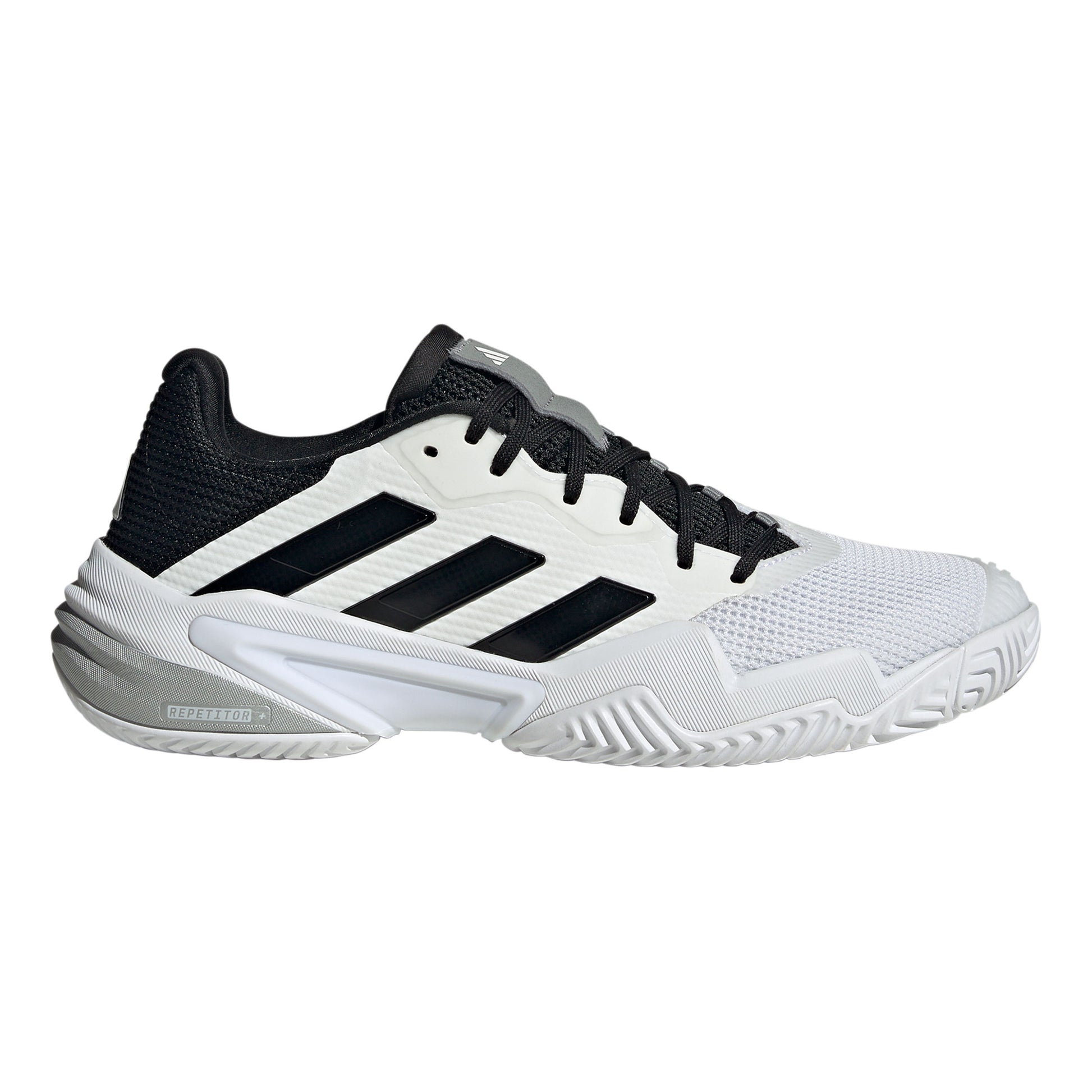 adidas Barricade Zapatilla todas las superficies Hombres - blanco, negro