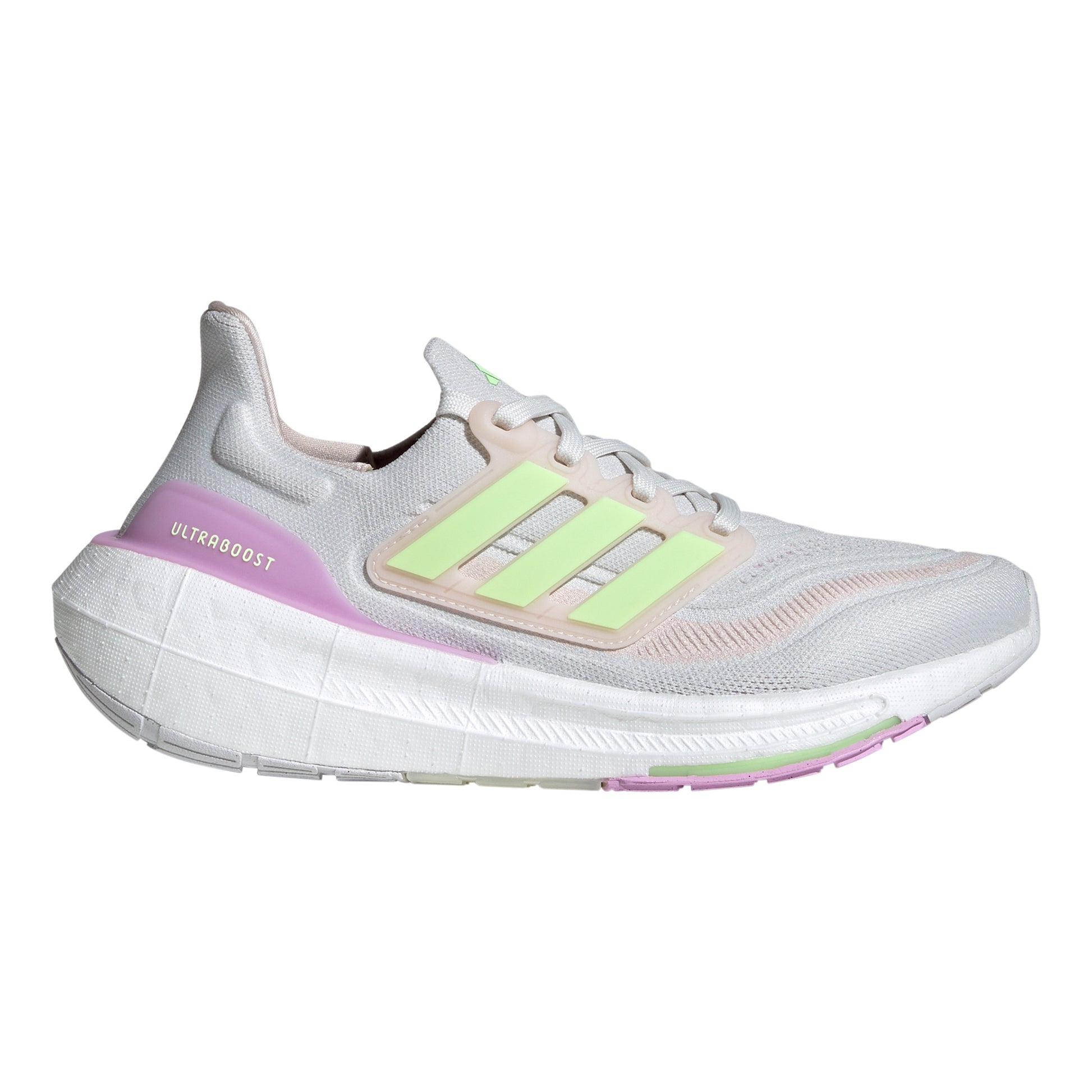 adidas Ultraboost Light Zapatilla neutral Mujeres - crema, morado