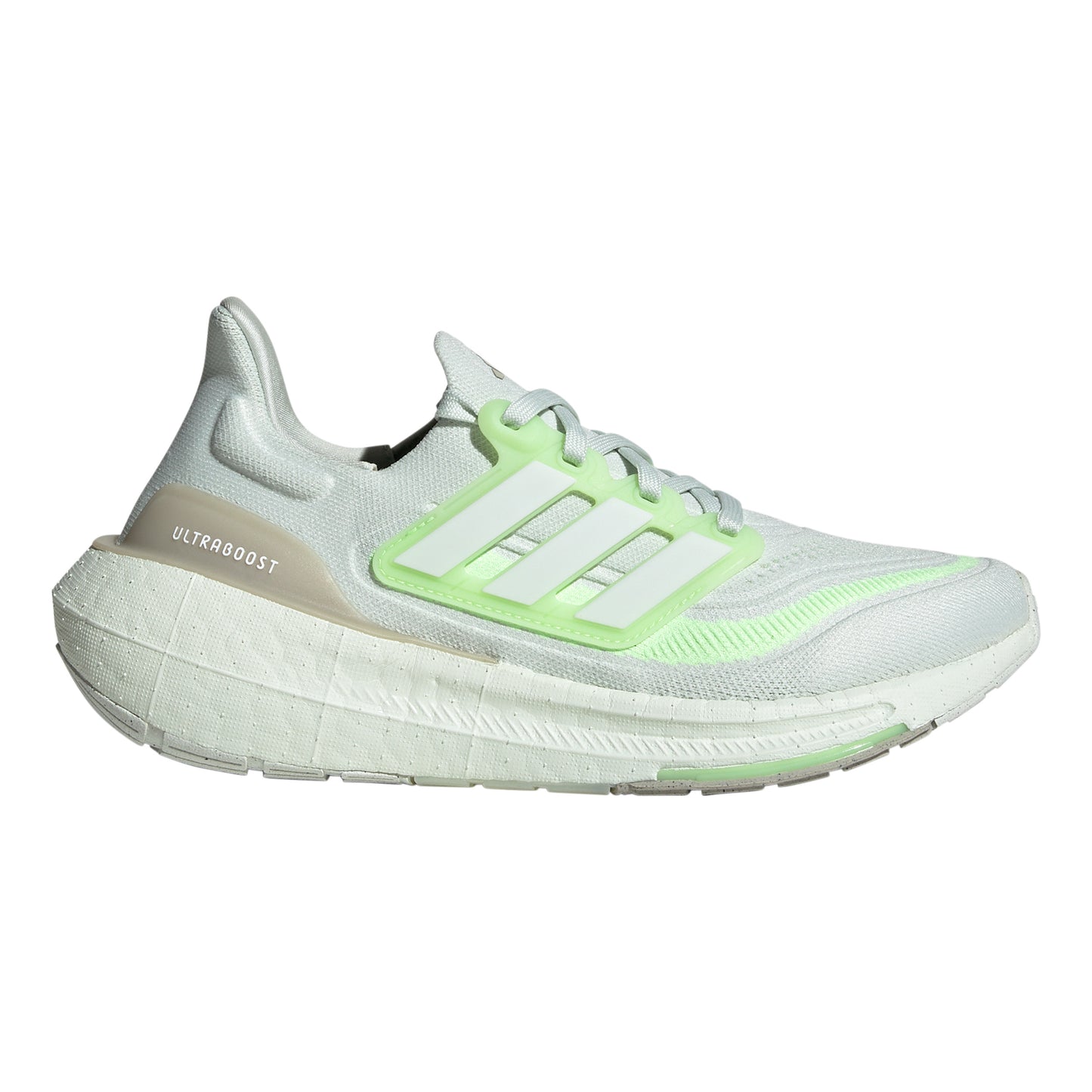 adidas Ultraboost Light Zapatilla neutral Mujeres - crema, verde claro