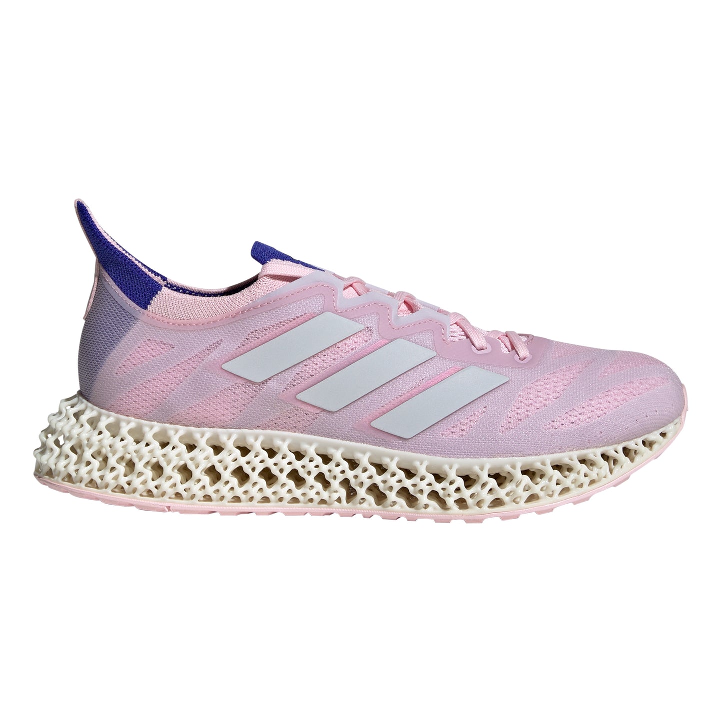 adidas 4D FWD 3 Zapatilla neutral Mujeres - rosa, gris