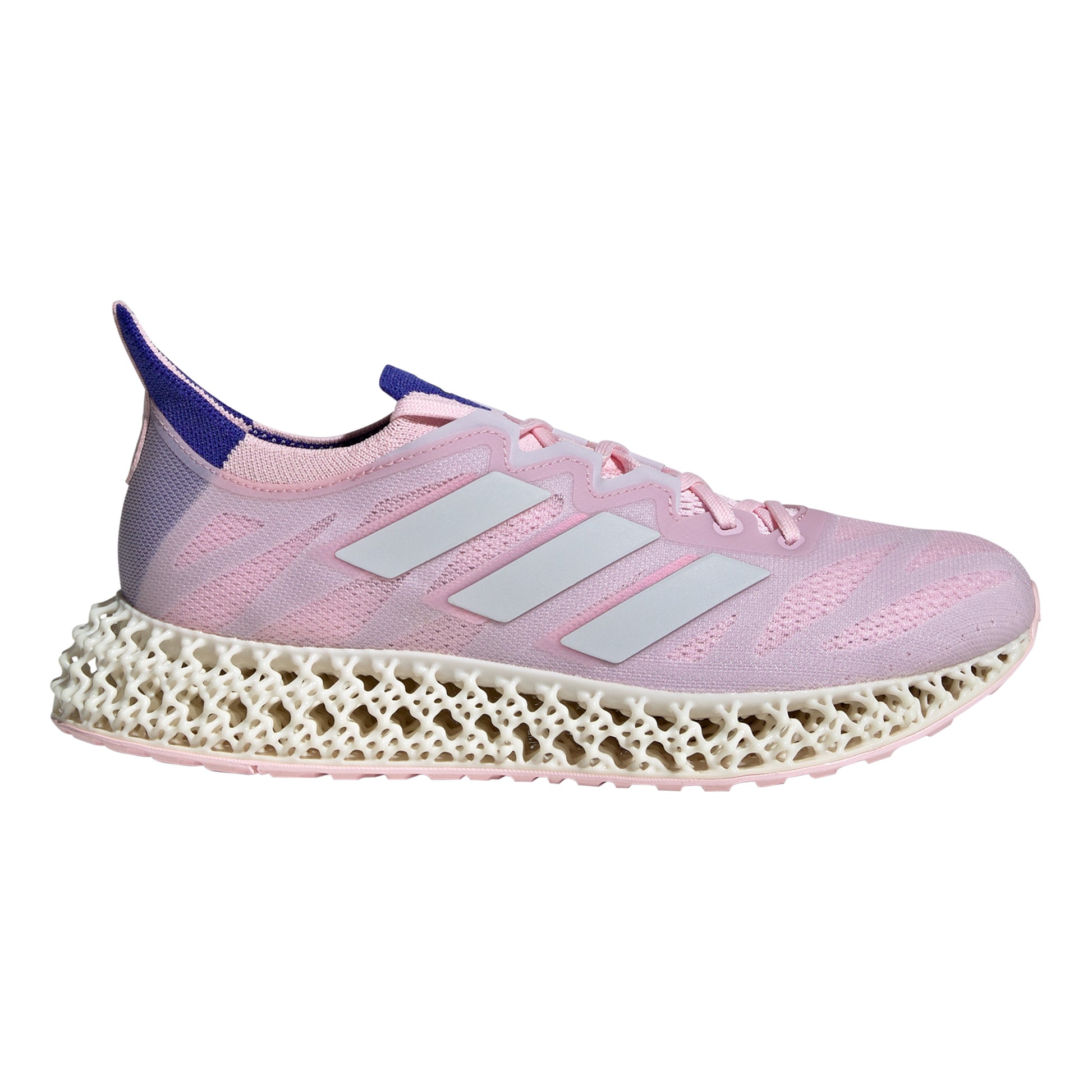 adidas 4D FWD 3 Zapatilla neutral Mujeres - rosa, gris