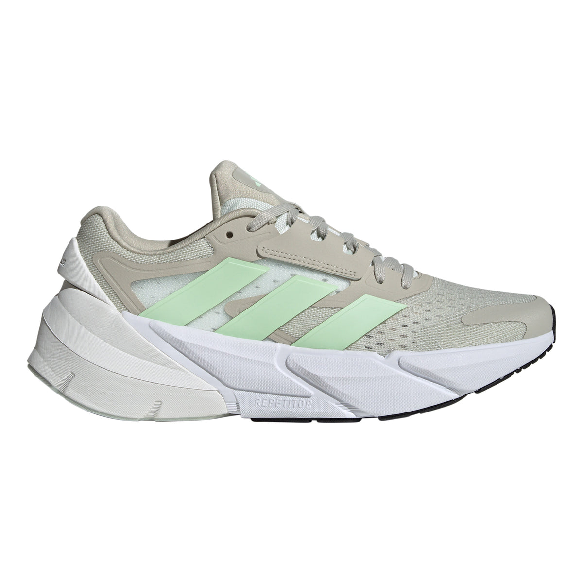 adidas Adistar 2 Zapatilla neutral Hombres - gris, verde claro