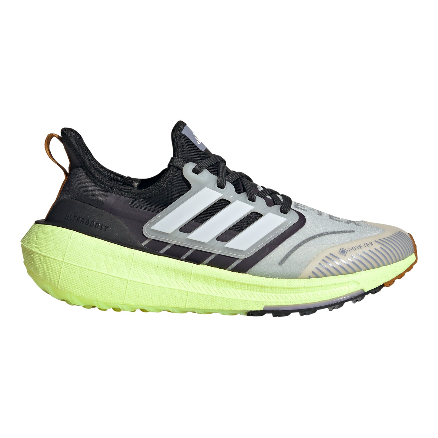 adidas Ultra Boost 23 GTX Zapatilla neutral Hombres - gris oscuro, gris claro