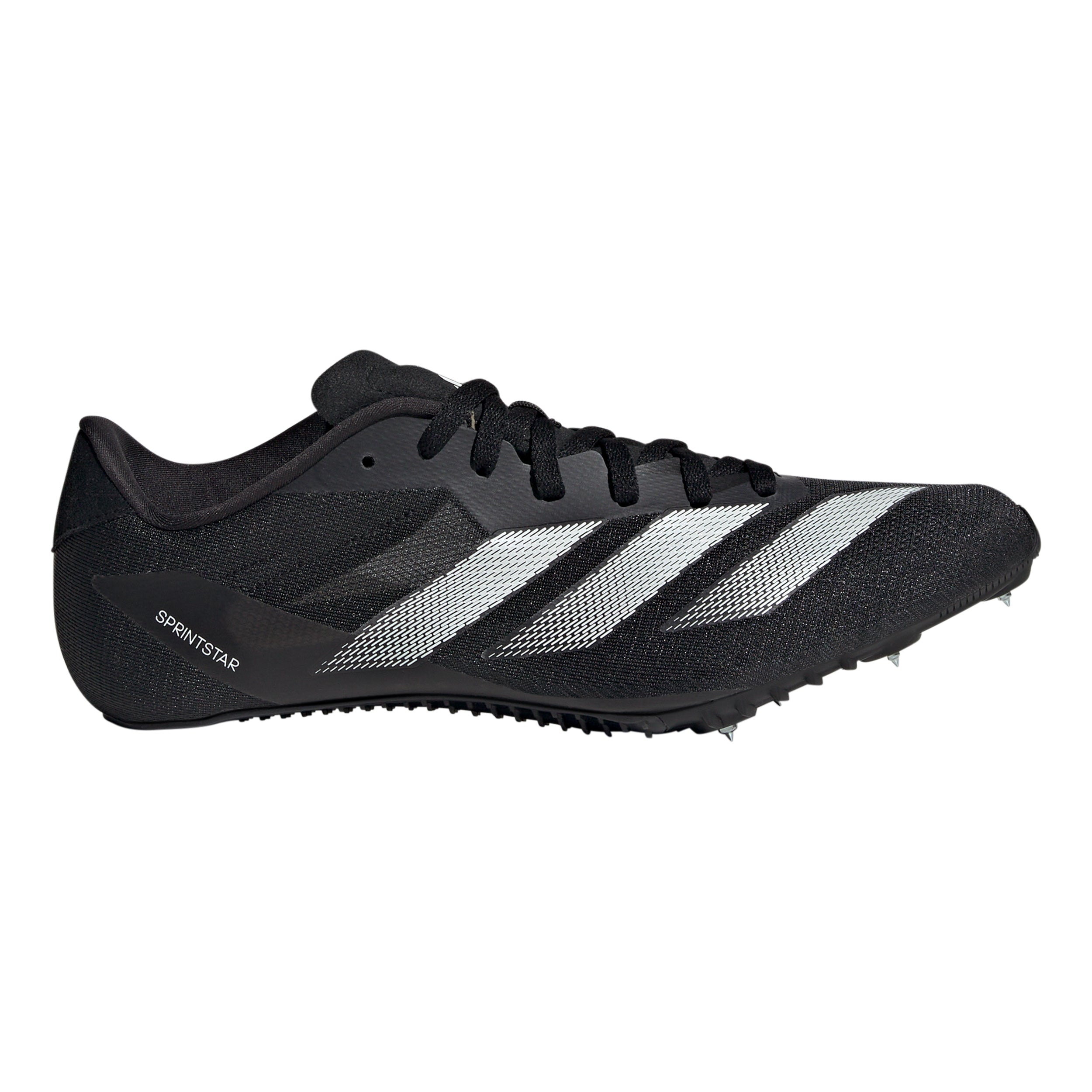 adidas Sprintstar Spikes Unisex - negro, blanco