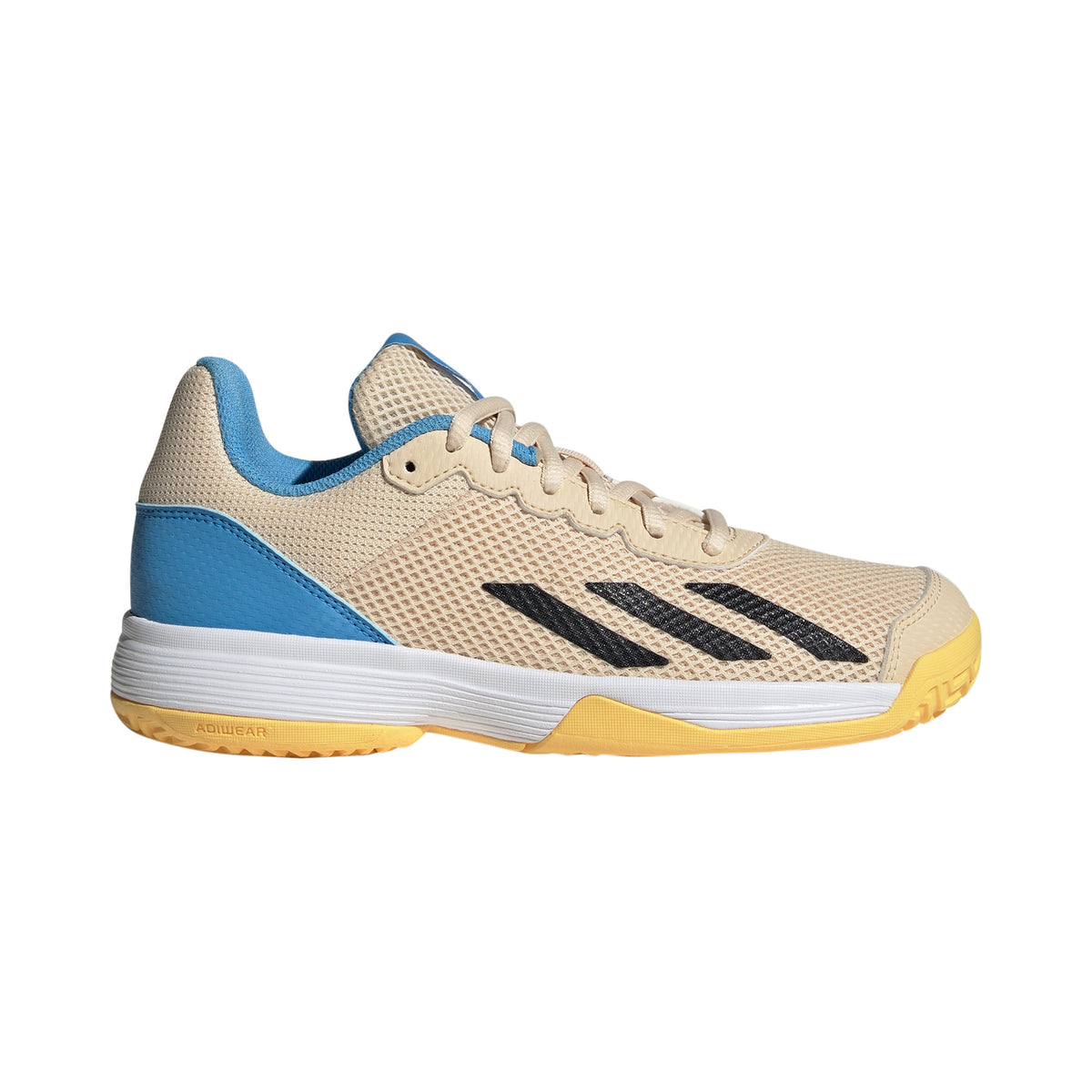 adidas Courtflash Zapatilla todas las superficies Niños - beige, azul claro