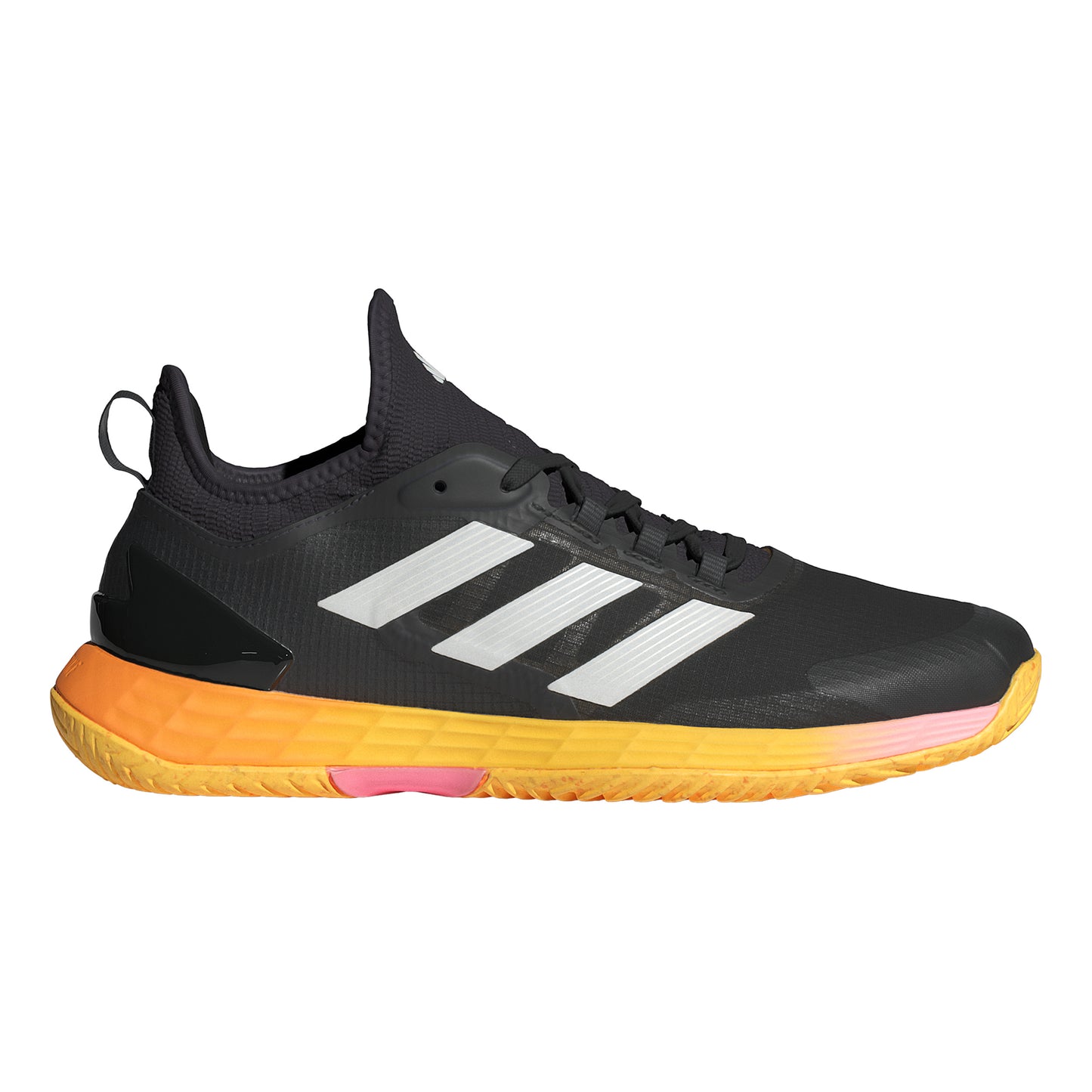 adidas adizero Ubersonic 4.1 Zapatilla todas las superficies Hombres - negro, naranja