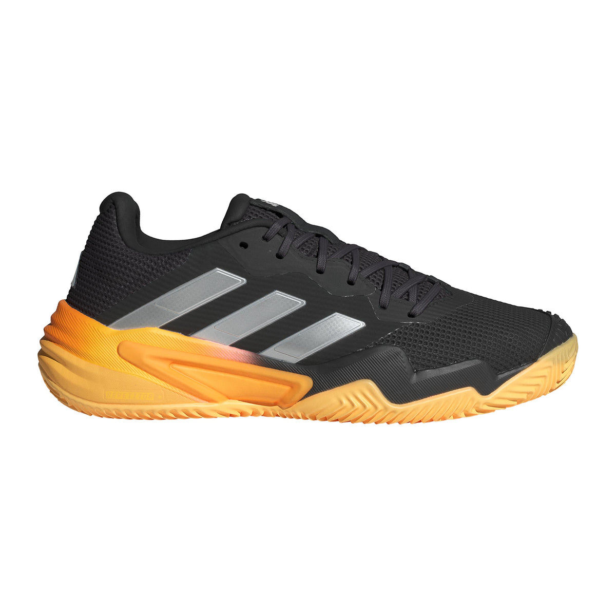 adidas Barricade 13 Zapatilla tierra batida Hombres - negro, naranja