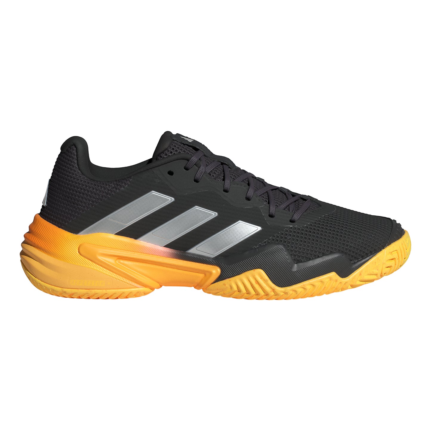 adidas Barricade Zapatilla todas las superficies Hombres - negro, naranja