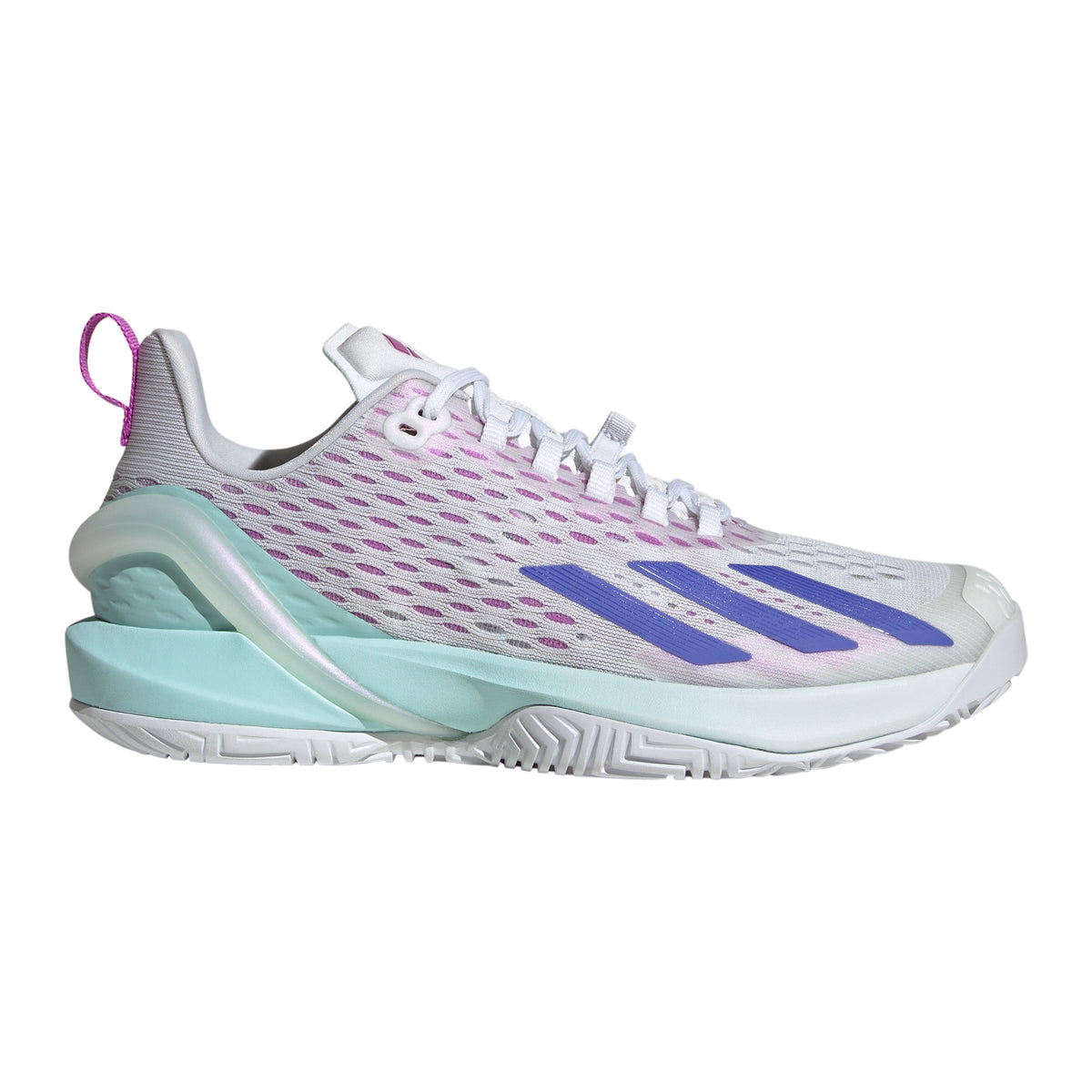 adidas Adizero Cybersonic Zapatilla todas las superficies Mujeres - gris claro, menta