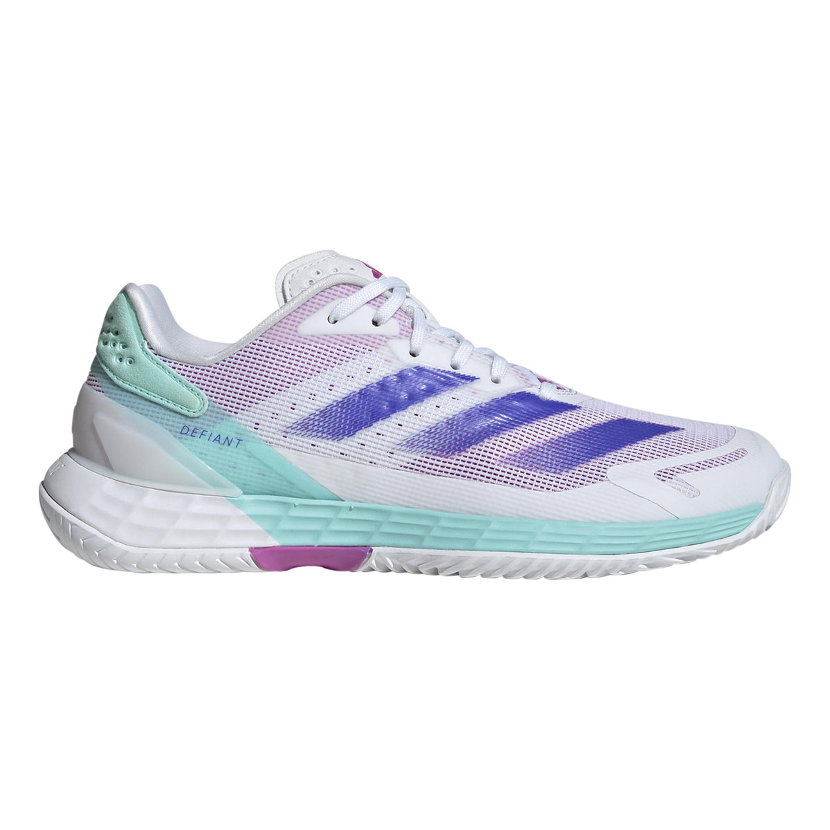 adidas Defiant Speed 2 Zapatilla todas las superficies Mujeres - blanco, menta