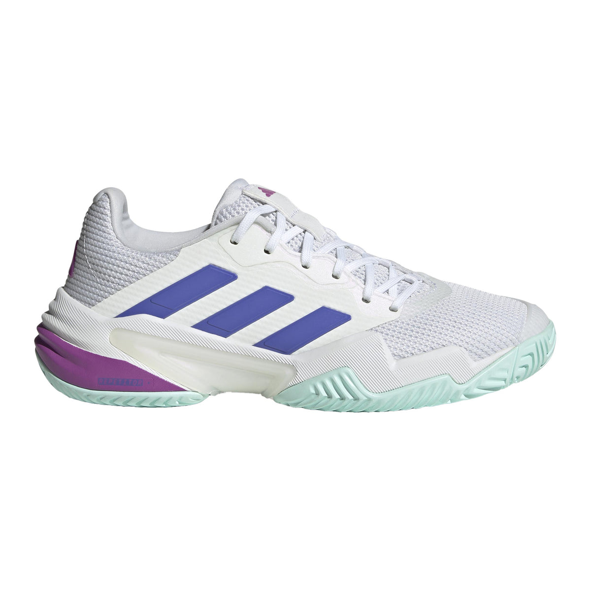 adidas Barricade 13 Zapatilla todas las superficies Mujeres - blanco, azul