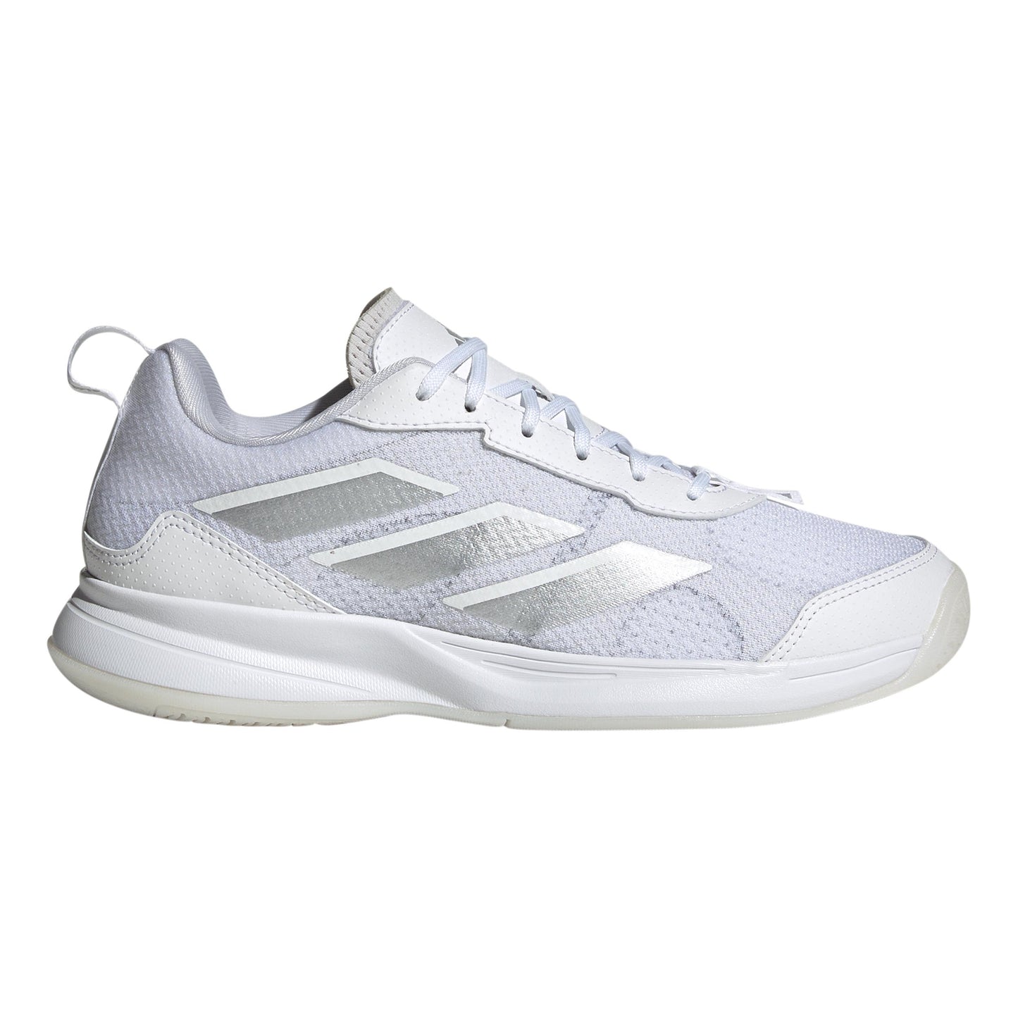 adidas Avaflash Zapatilla todas las superficies Mujeres - blanco, plateado