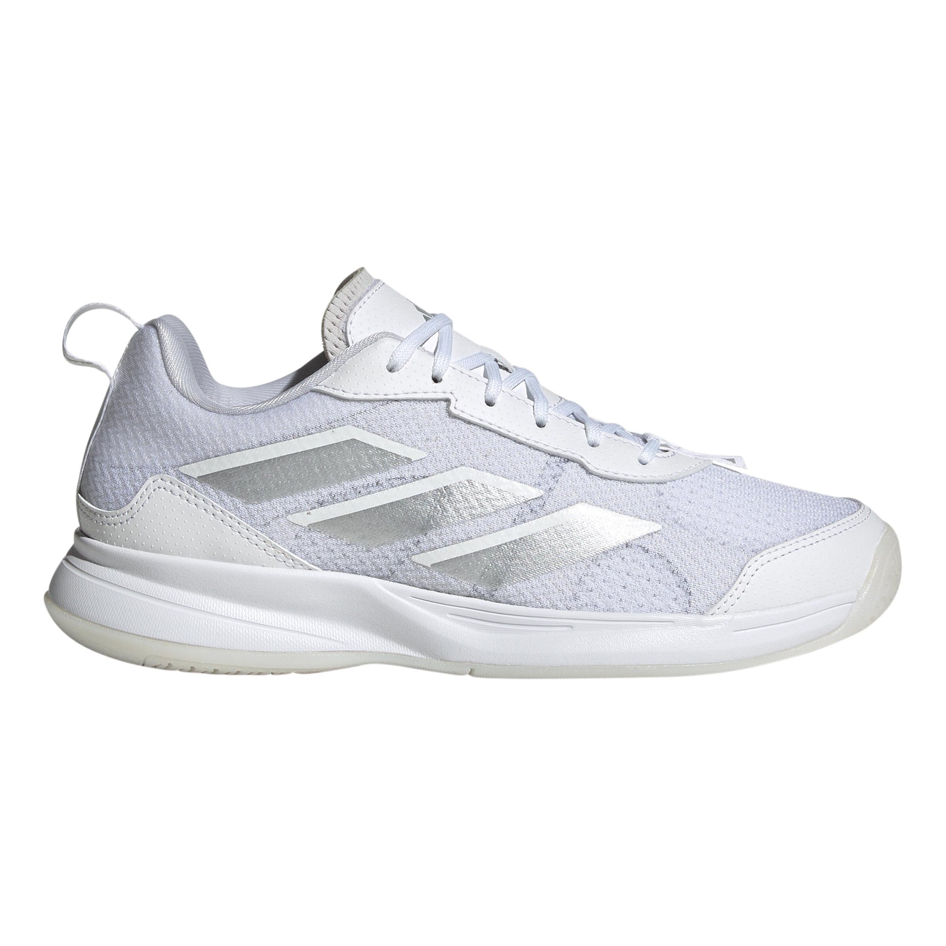 adidas Avaflash Zapatilla todas las superficies Mujeres - blanco, plateado