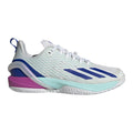 Adizero Cybersonic Zapatilla todas las superficies Hombres - blanco, mint