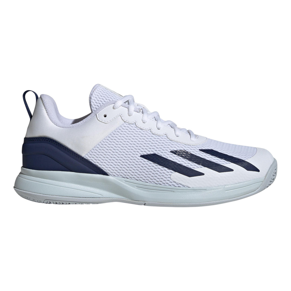 adidas Courtflash Speed Zapatilla todas las superficies Hombres - blanco, azul oscuro