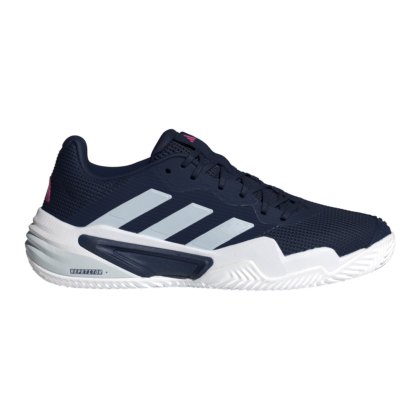 adidas Barricade 13 Zapatilla tierra batida Hombres - azul oscuro, blanco