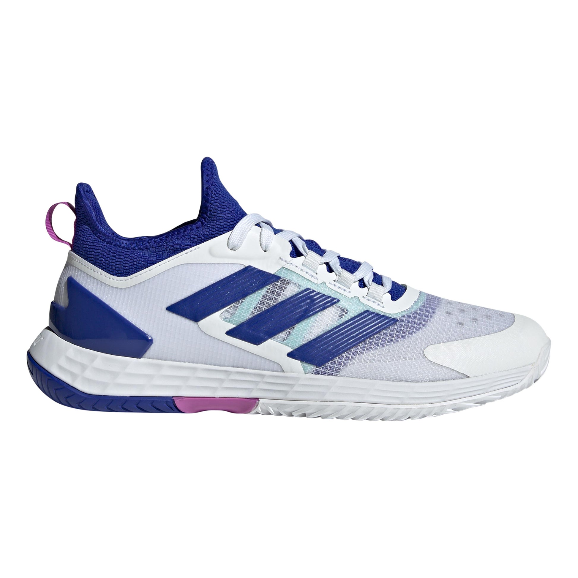 adidas adizero Ubersonic 4.1 Zapatilla todas las superficies Hombres - blanco, azul