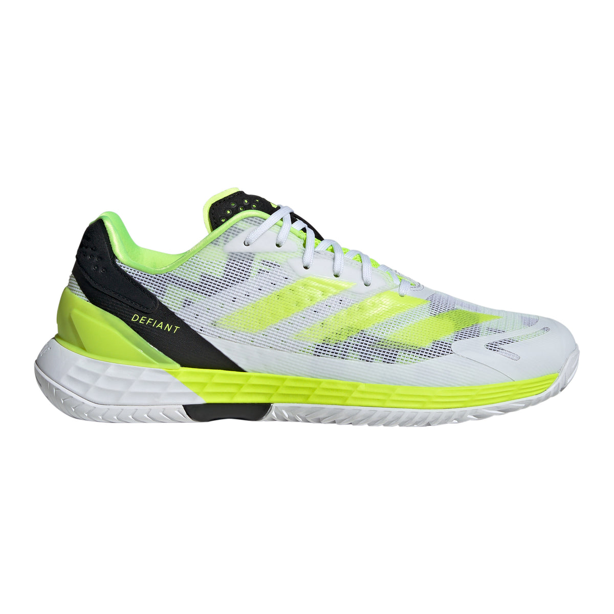 adidas Defiant Speed 2 Zapatilla todas las superficies Hombres - blanco, verde neón