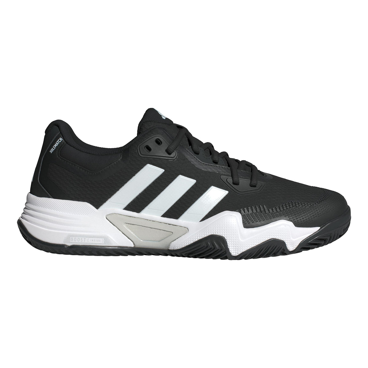 adidas Solematch Control 2 Zapatilla tierra batida Hombres - negro, blanco