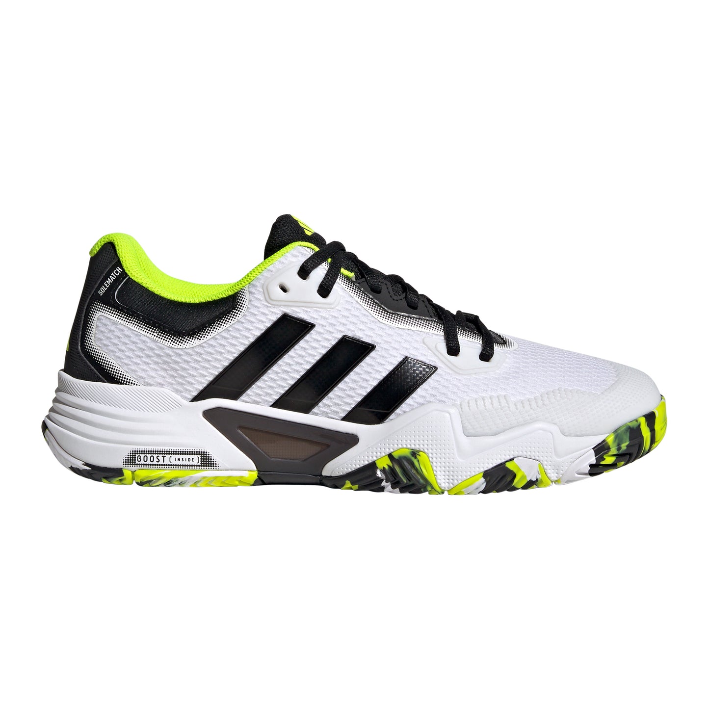 adidas Solematch Control 2 Zapatilla todas las superficies Hombres - blanco, multicolor