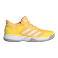 Ubersonic 4 Zapatilla todas las superficies Niños - amarillo, blanco