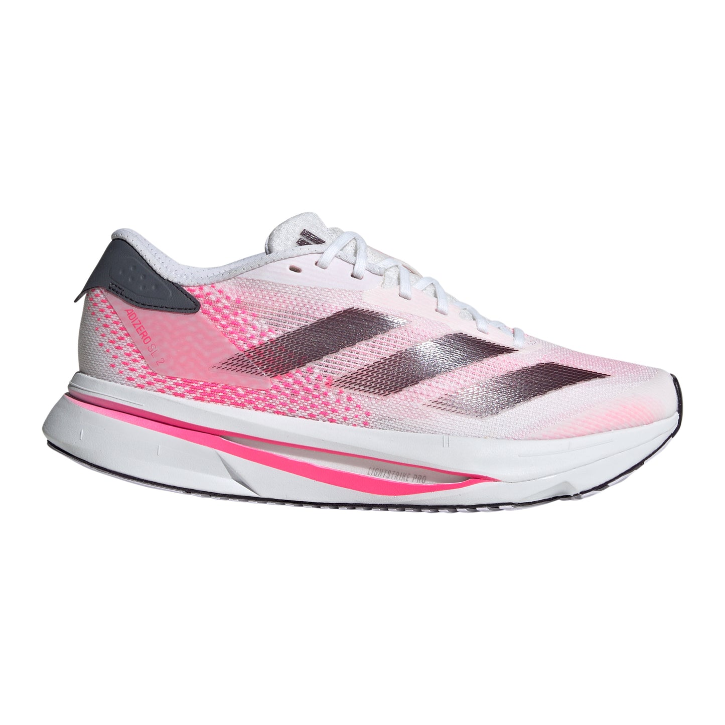 adidas adizero SL 2 Zapatilla neutral Mujeres - blanco, negro