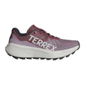 Terrex Agravic 3 Zapatilla trail Mujeres - gris, rojo oscuro