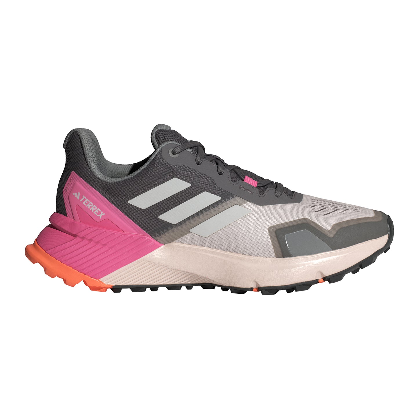 adidas Terrex Soulstride Zapatilla trail Mujeres - gris claro, gris