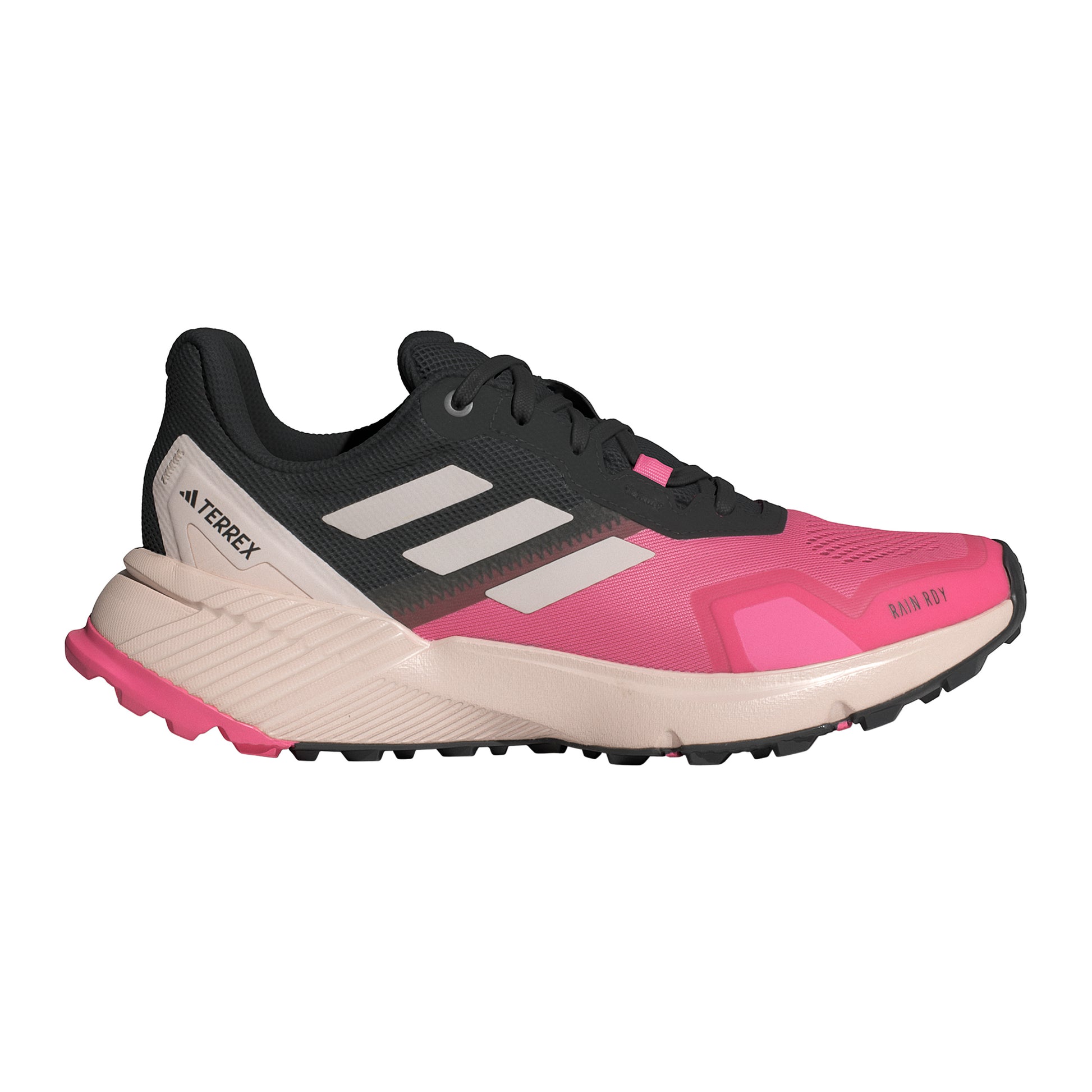 adidas Terrex Soulstride RainReady Zapatilla trail Mujeres - negro, rosa