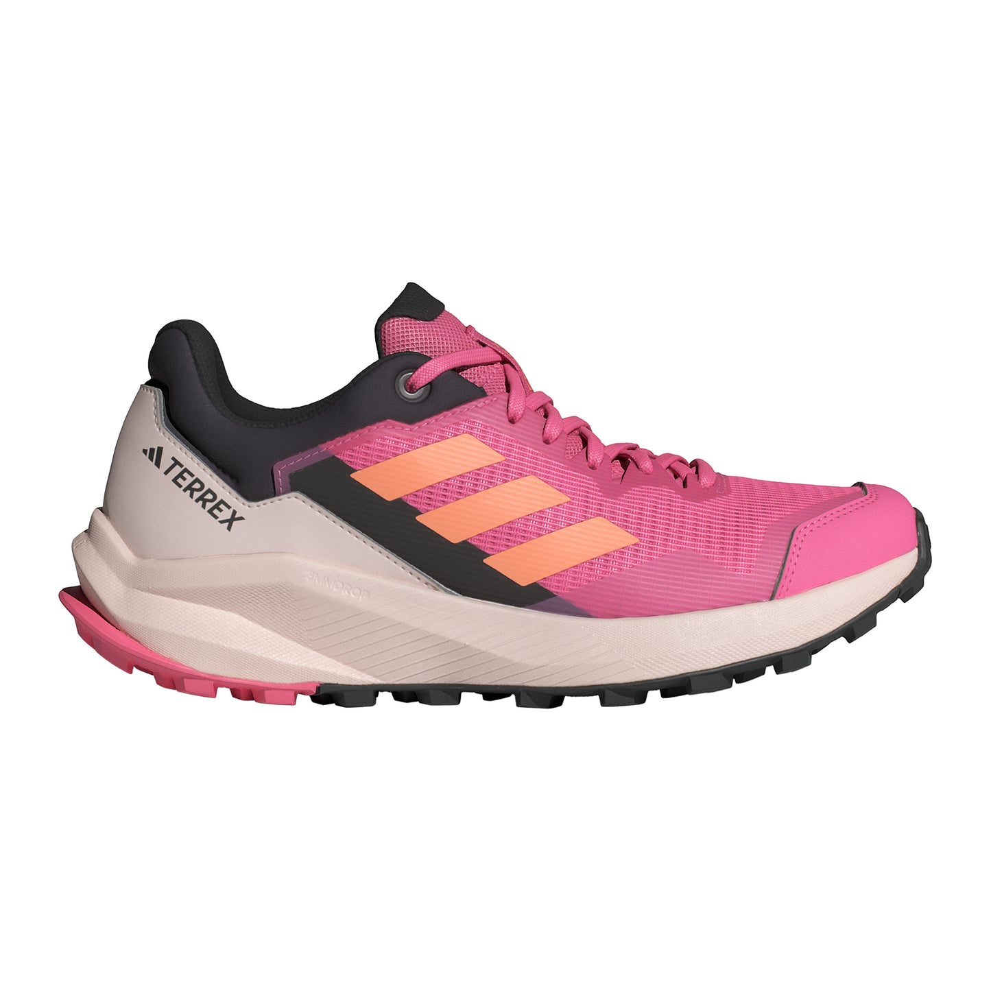 adidas Terrex Trailrider Zapatilla trail Mujeres - rosa, negro