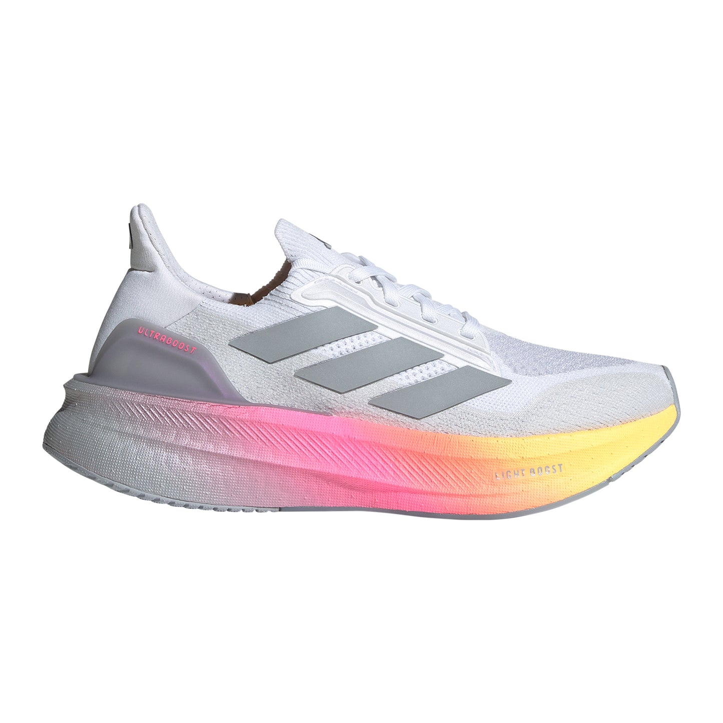 adidas Ultraboost 5X Zapatilla neutral Mujeres - blanco, rosa