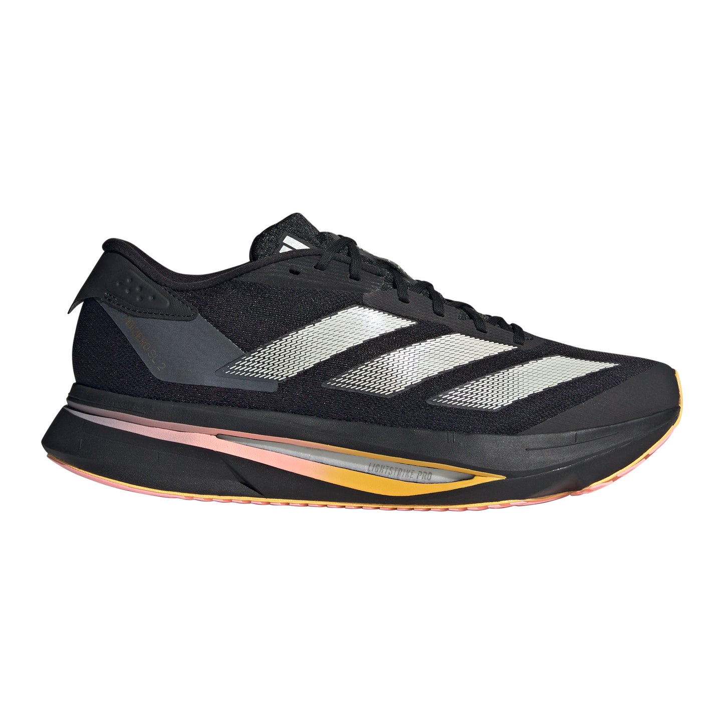 adidas adizero SL 2 Zapatilla neutral Hombres - negro, gris claro