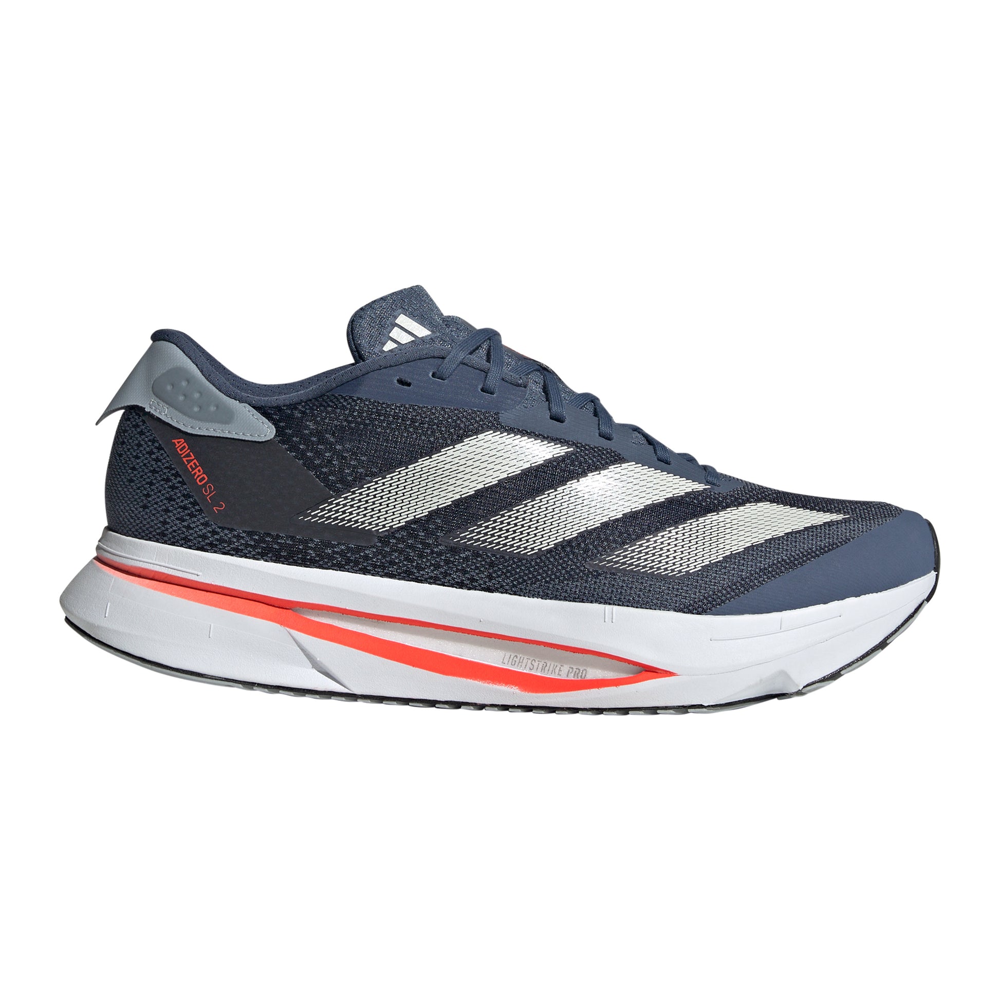 adidas adizero SL 2 Zapatilla neutral Hombres - azul oscuro, plateado