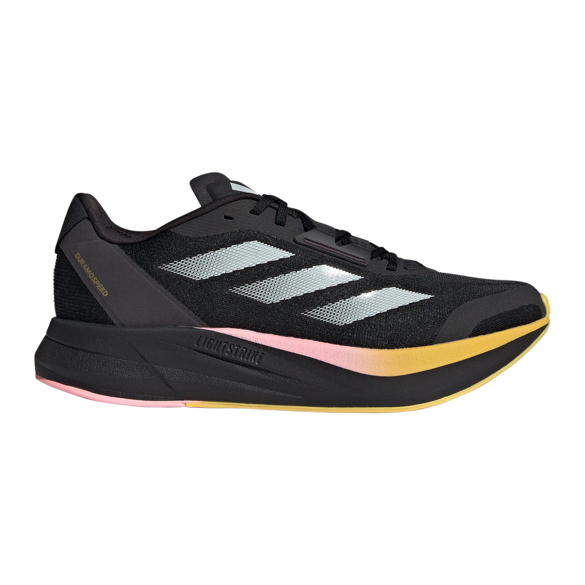 adidas Duramo Speed Zapatilla neutral Hombres - negro, plateado