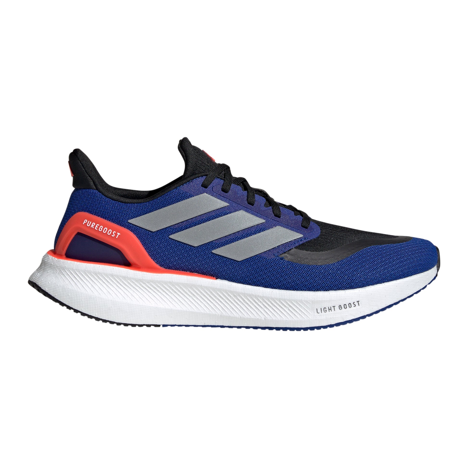 adidas Pureboost 5 Zapatilla neutral Hombres - azul oscuro, naranja