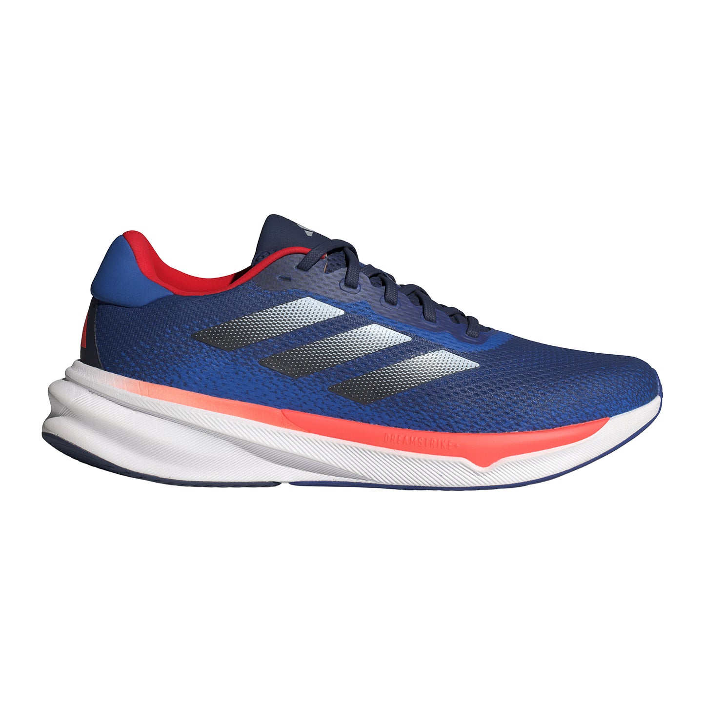 adidas Supernova Stride Zapatilla neutral Hombres - azul oscuro, naranja