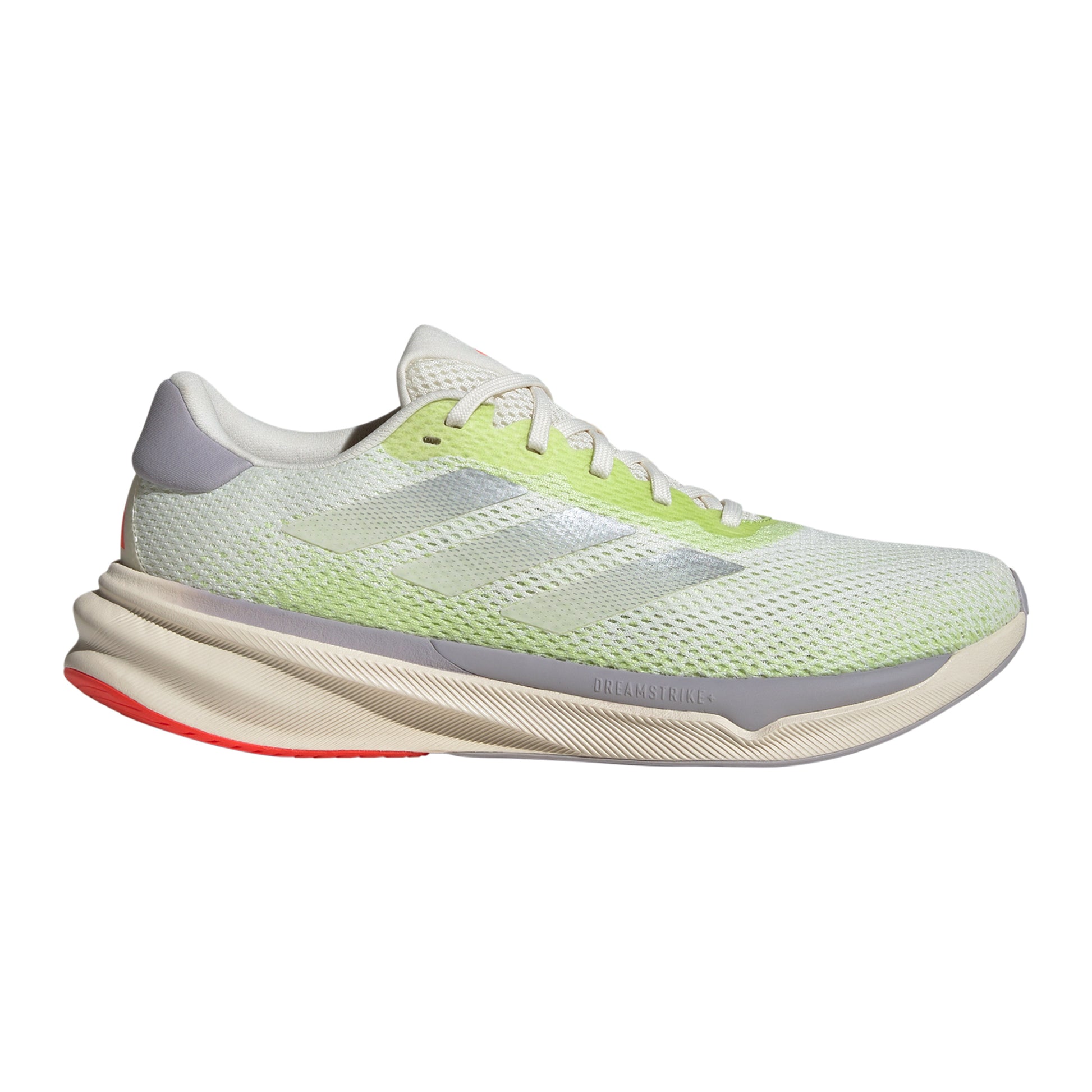 adidas Supernova Stride Zapatilla neutral Hombres - crema, plateado