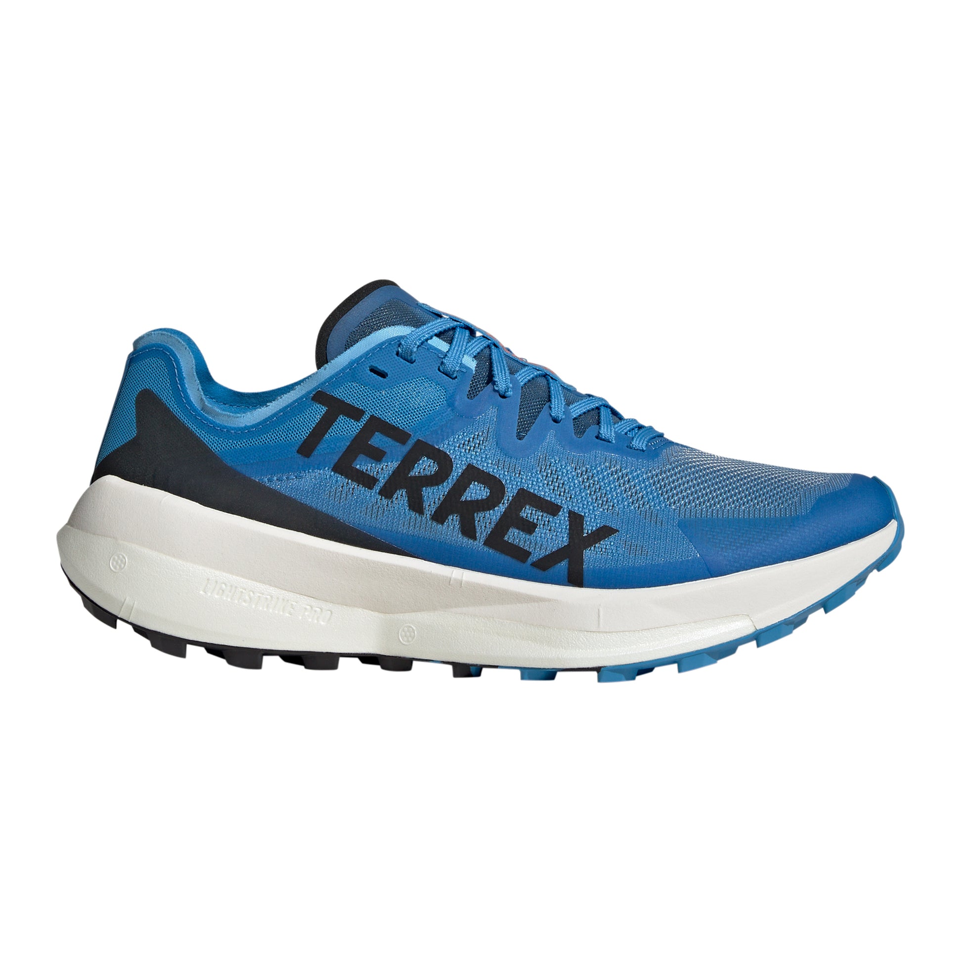 adidas Terrex Agravic Speed Zapatilla trail Hombres - azul, negro