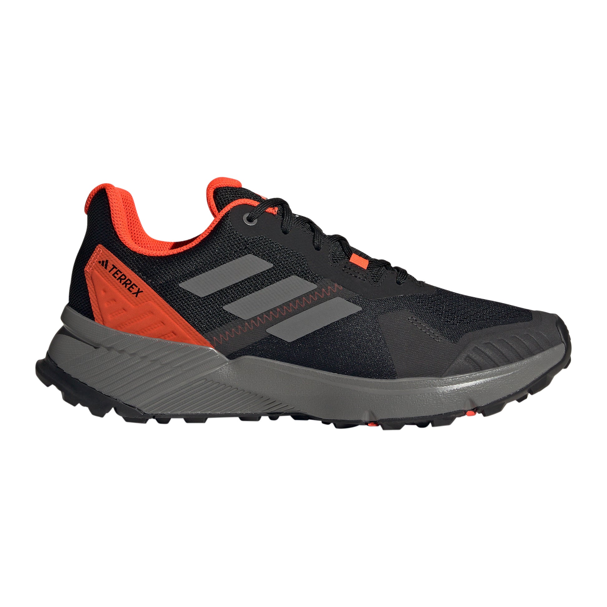 adidas Terrex Soulstride Zapatilla trail Hombres - negro, gris