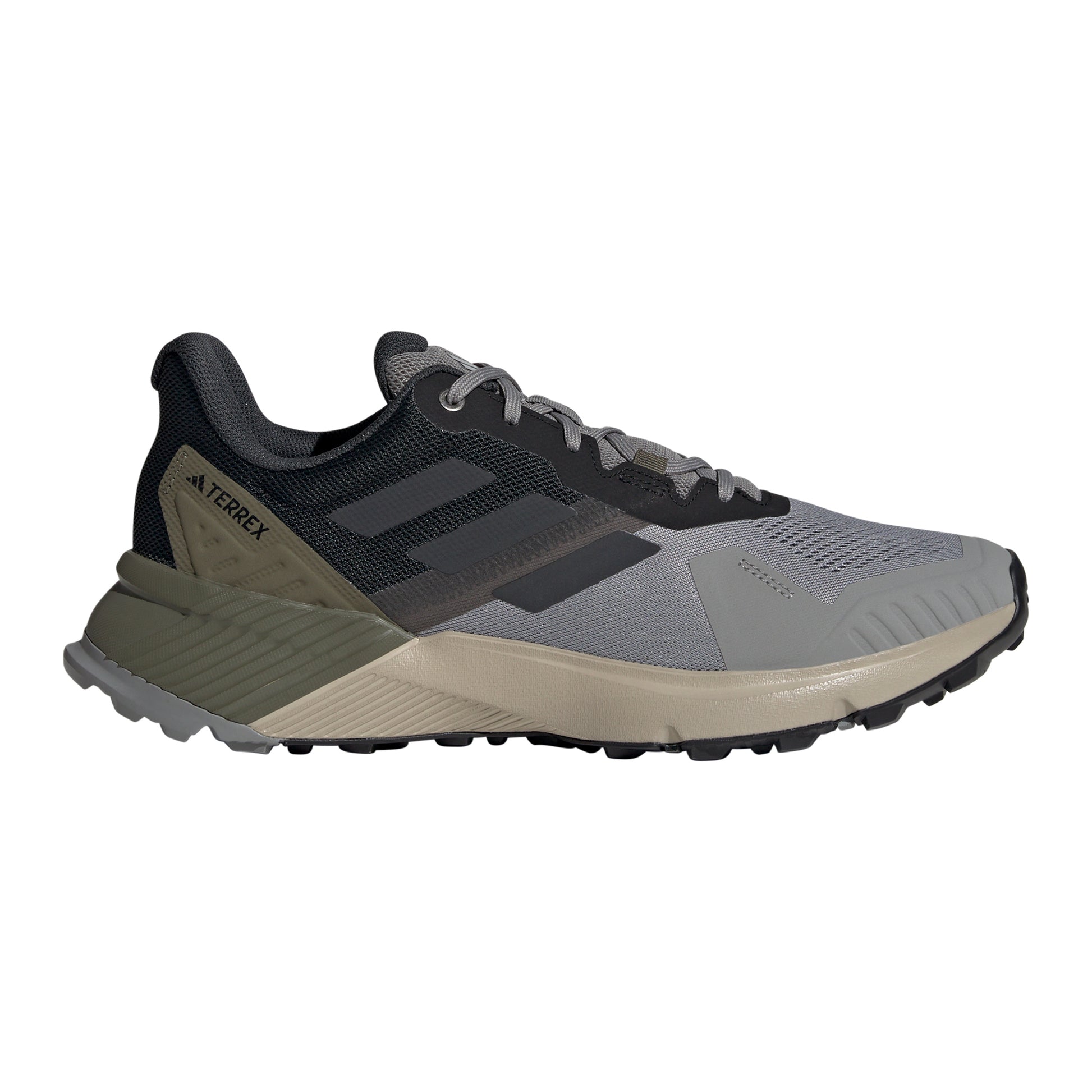 adidas Terrex Soulstride Zapatilla trail Hombres - gris, negro