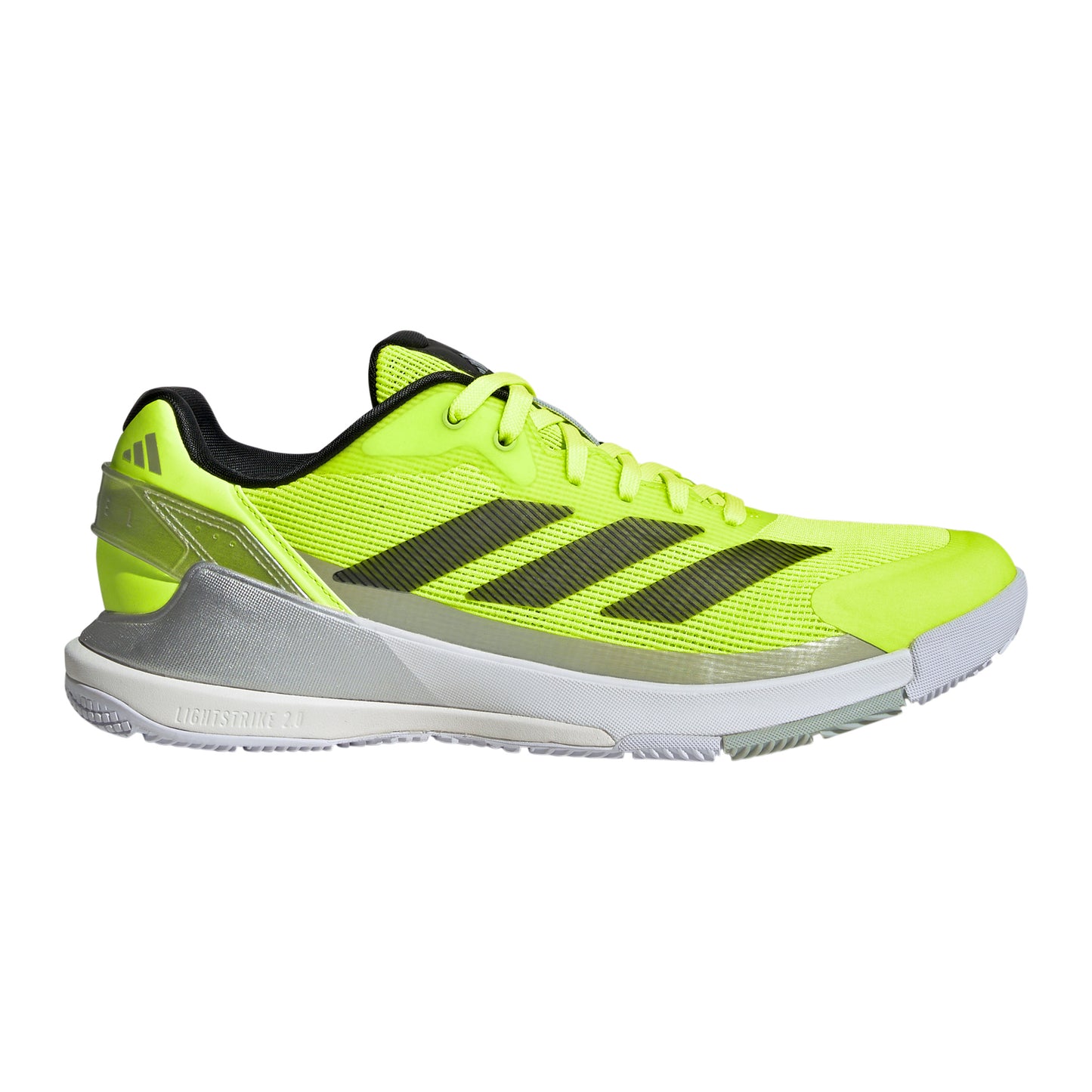 adidas Crazyquick Zapatilla de pádel Hombres - verde neón, negro